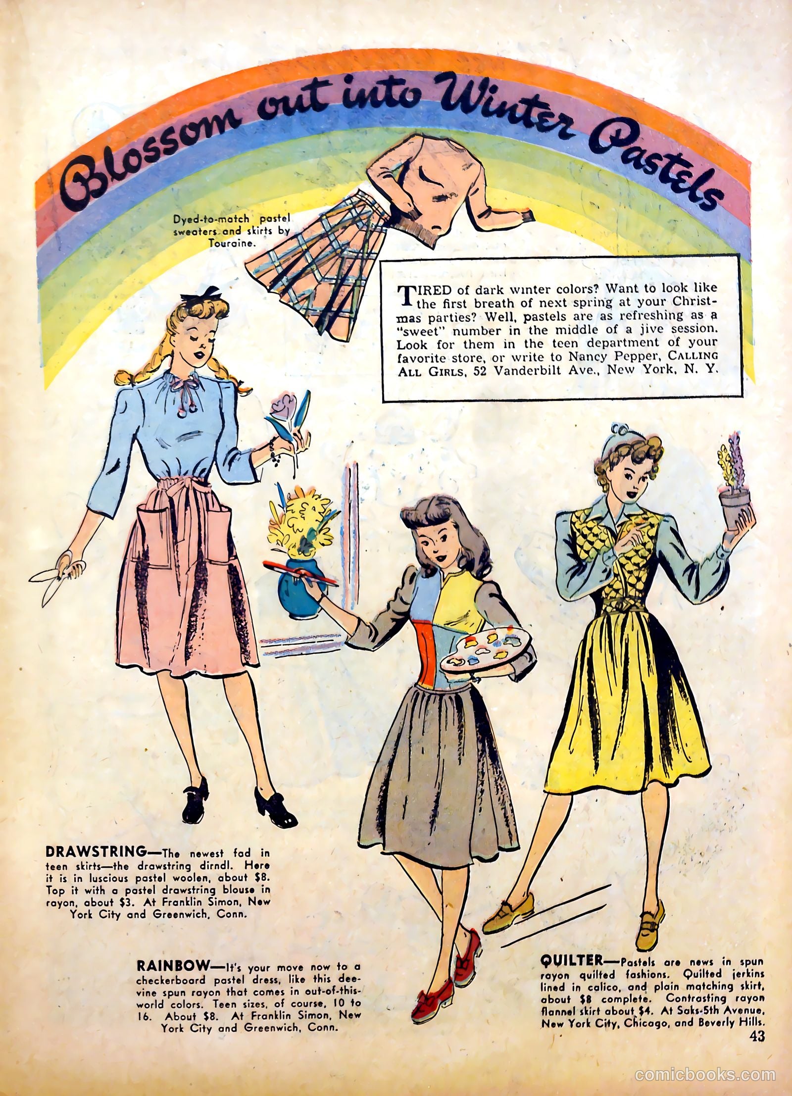 Calling All Girls #14 (1955) — page 42 of 59