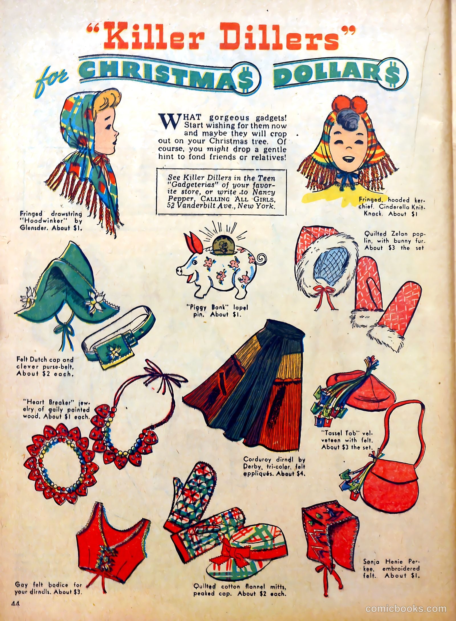 Calling All Girls #14 (1955) — page 43 of 59