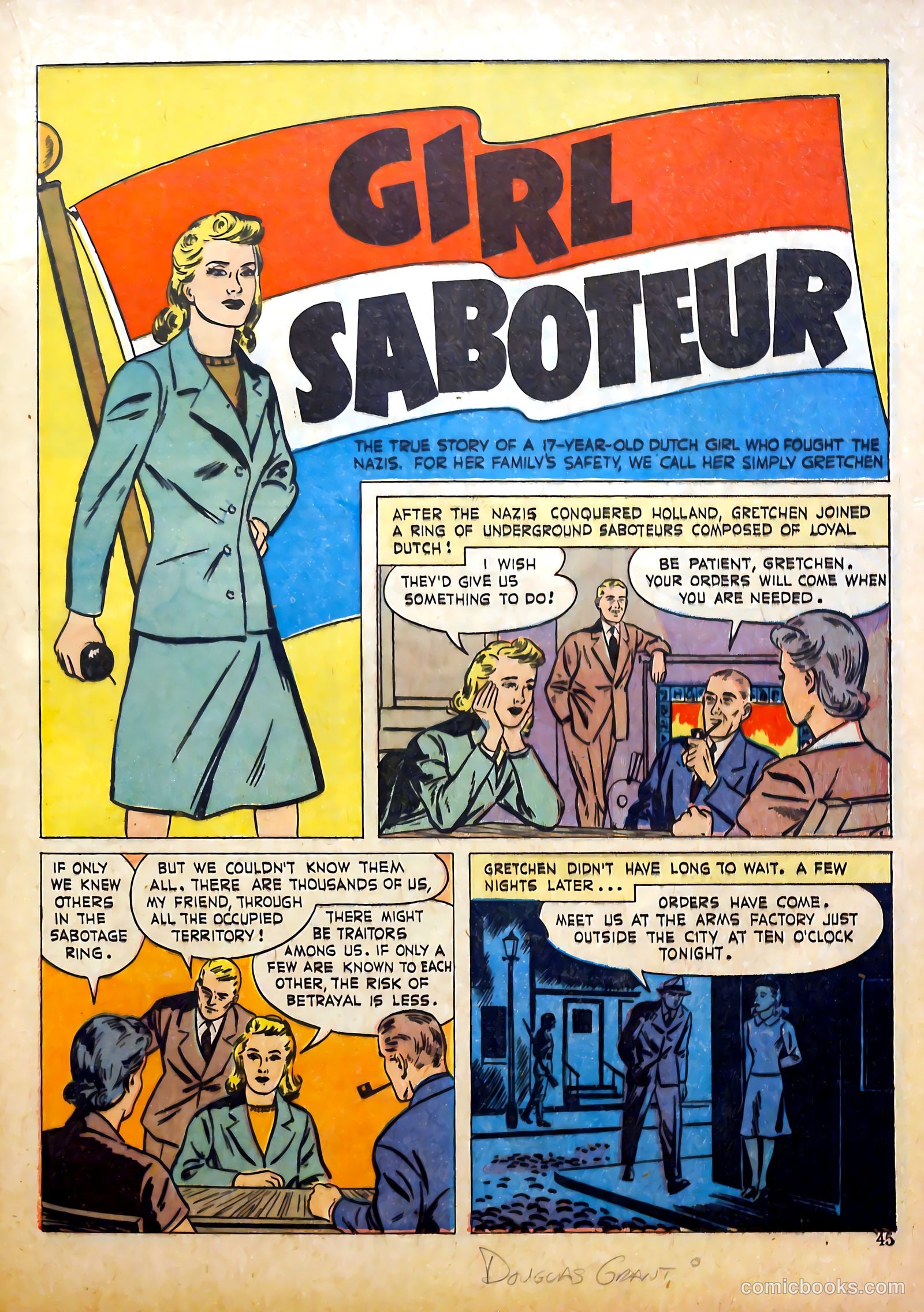 Calling All Girls #14 (1955) — page 44 of 59