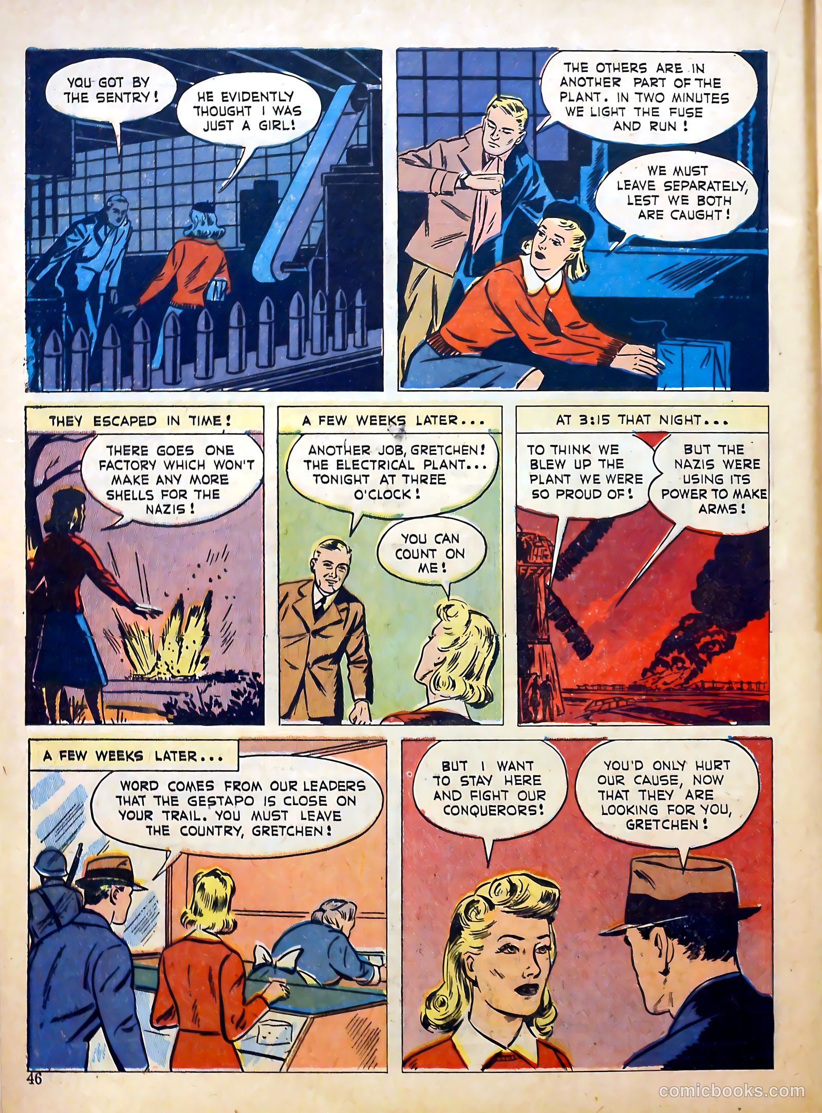 Calling All Girls #14 (1955) — page 45 of 59
