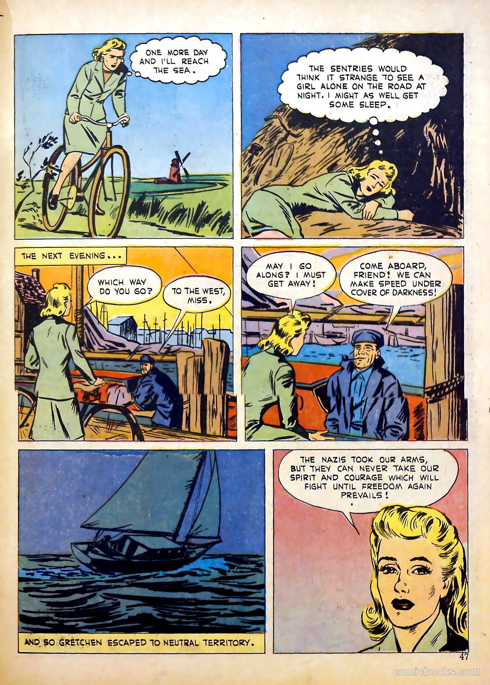 Calling All Girls #14 (1955) — page 46 of 59
