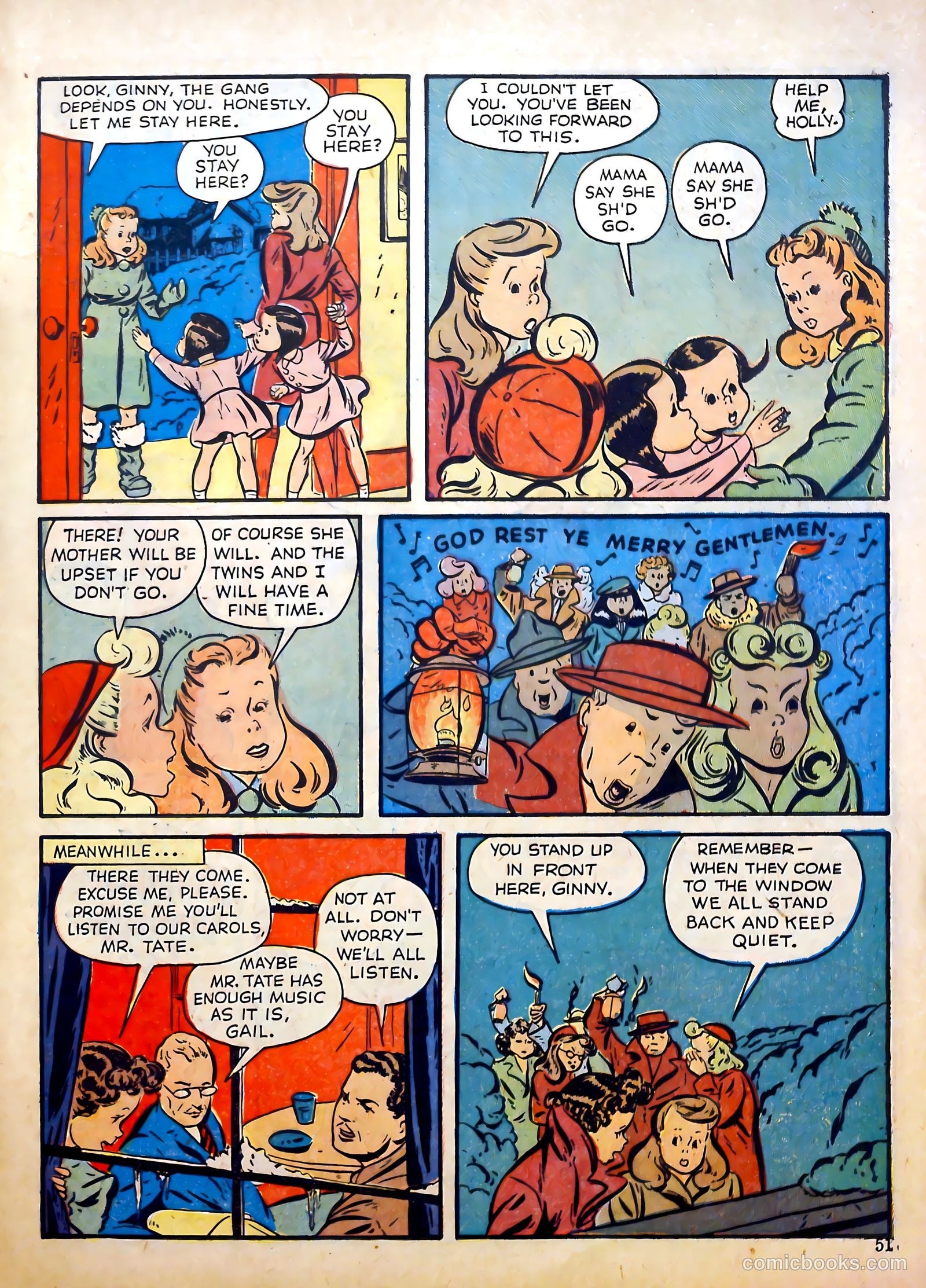 Calling All Girls #14 (1955) — page 50 of 59