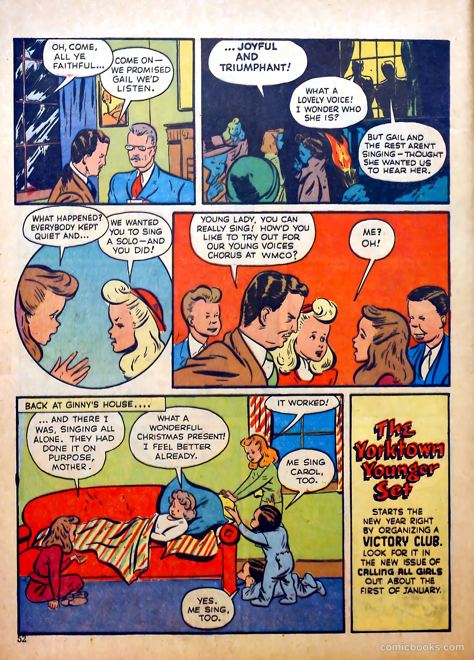 Calling All Girls #14 (1955) — page 51 of 59