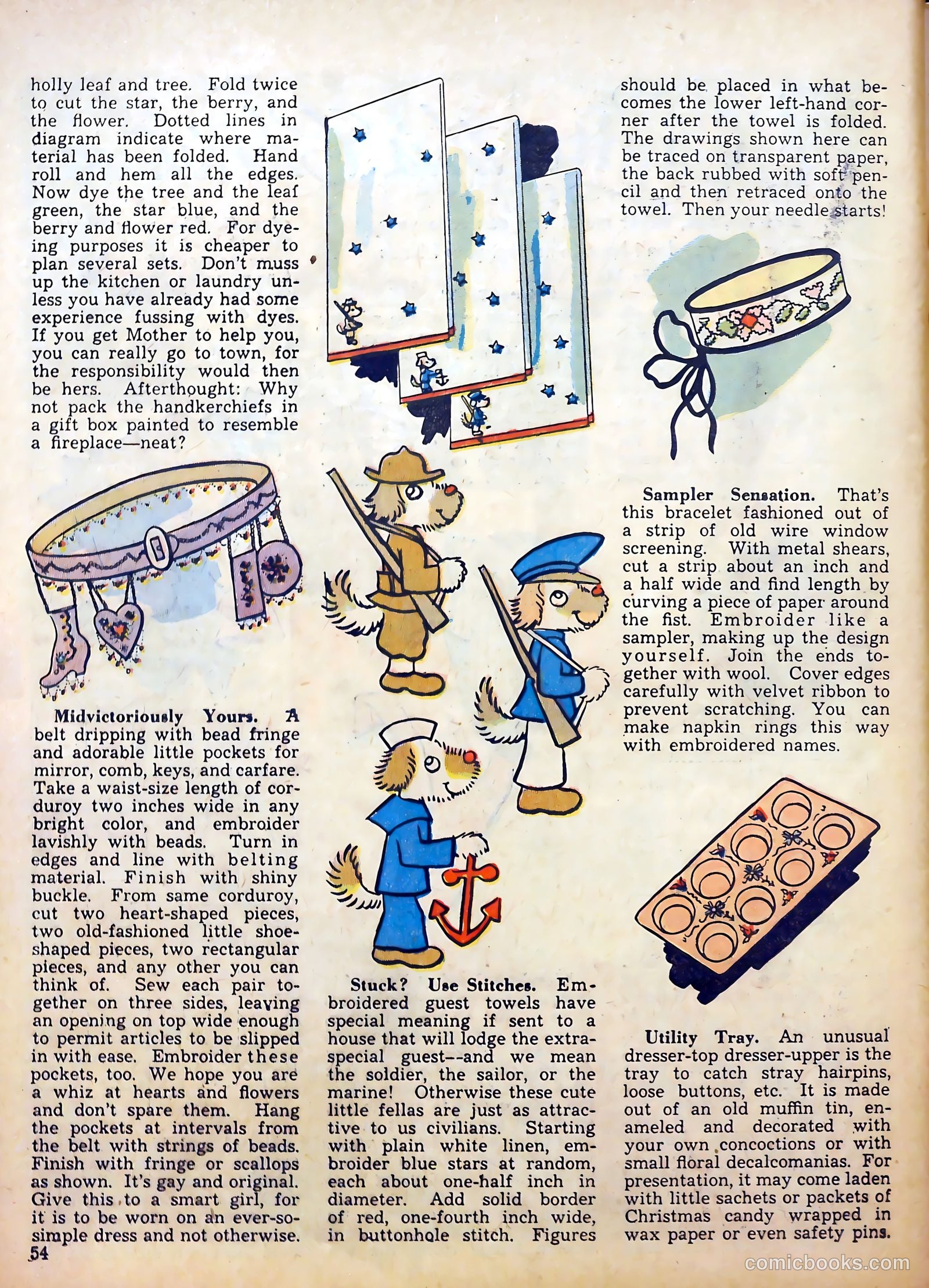 Calling All Girls #14 (1955) — page 53 of 59