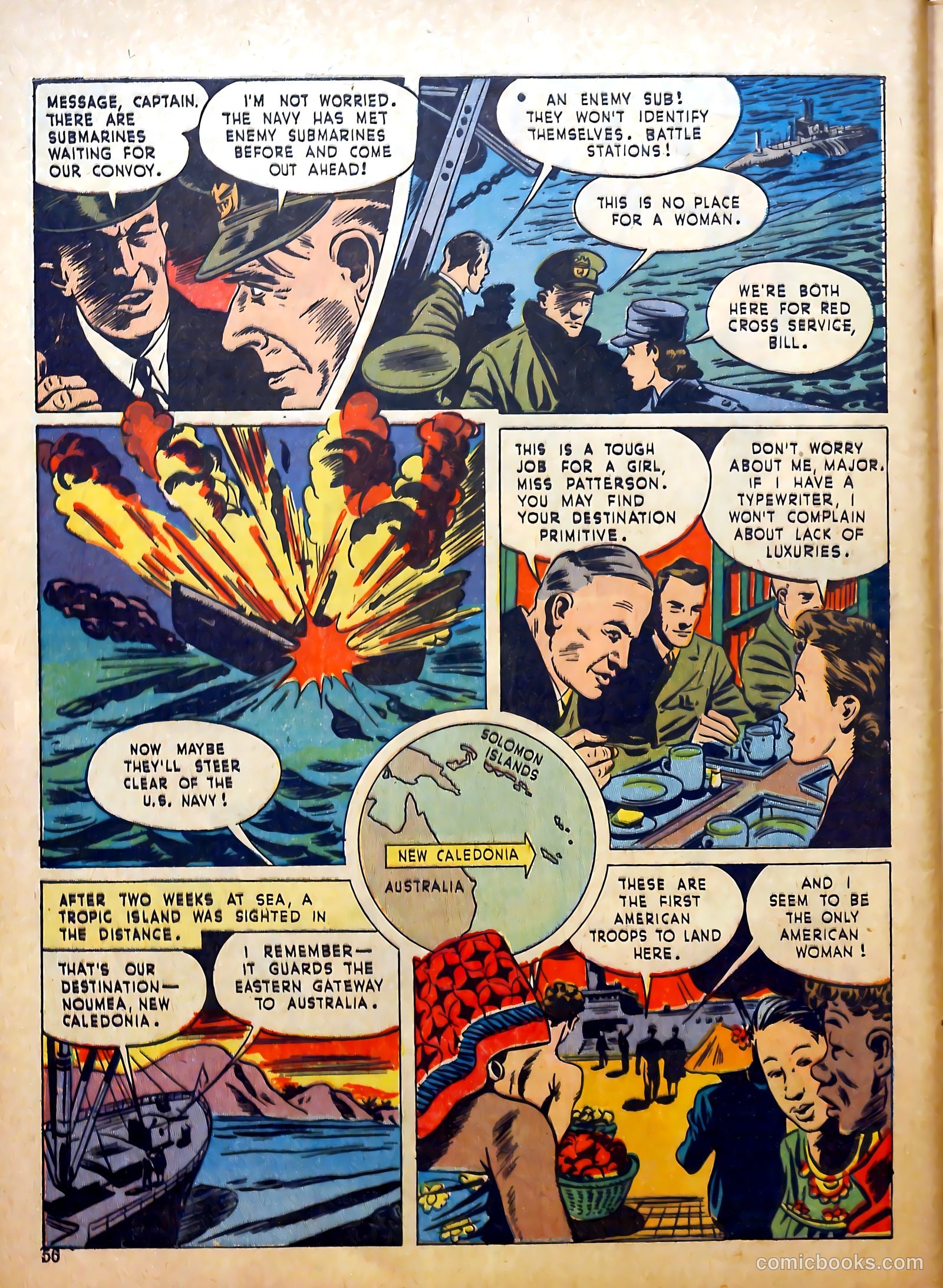 Calling All Girls #14 (1955) — page 55 of 59