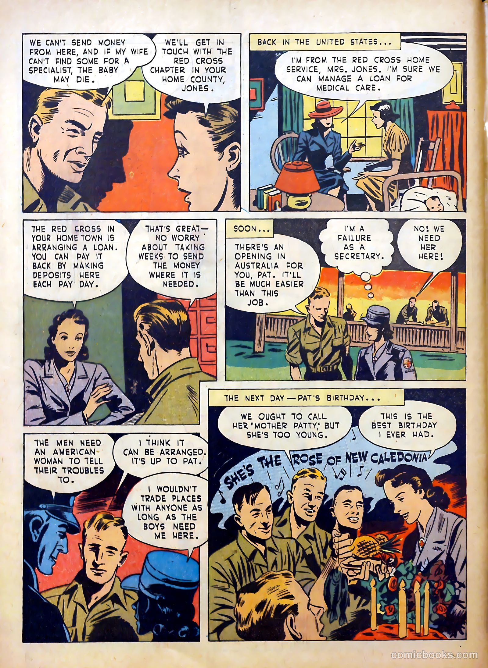 Calling All Girls #14 (1955) — page 57 of 59