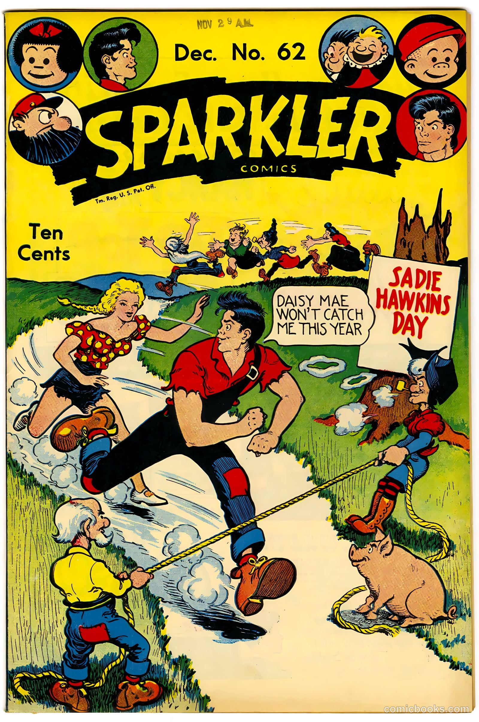 Sparkler Comics #62