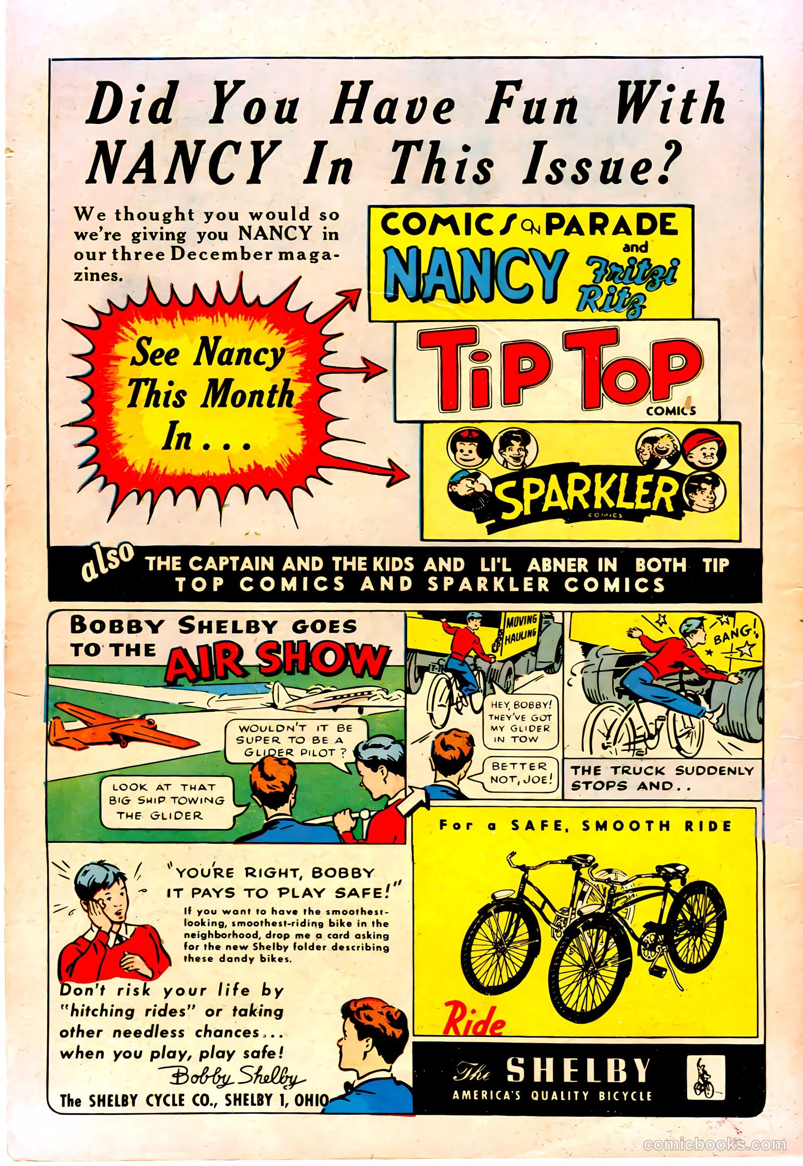 Sparkler Comics #62 (1948) — page 2 of 37