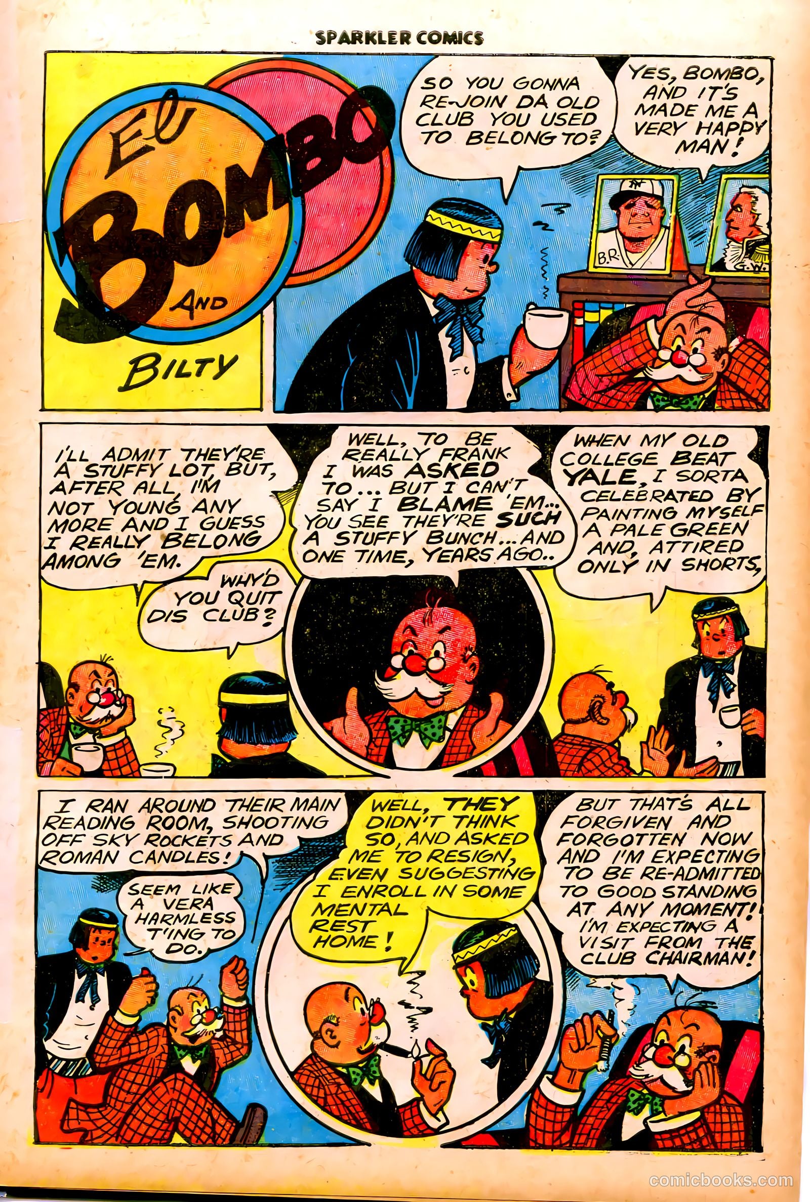 Sparkler Comics #62 (1948) — page 4 of 37