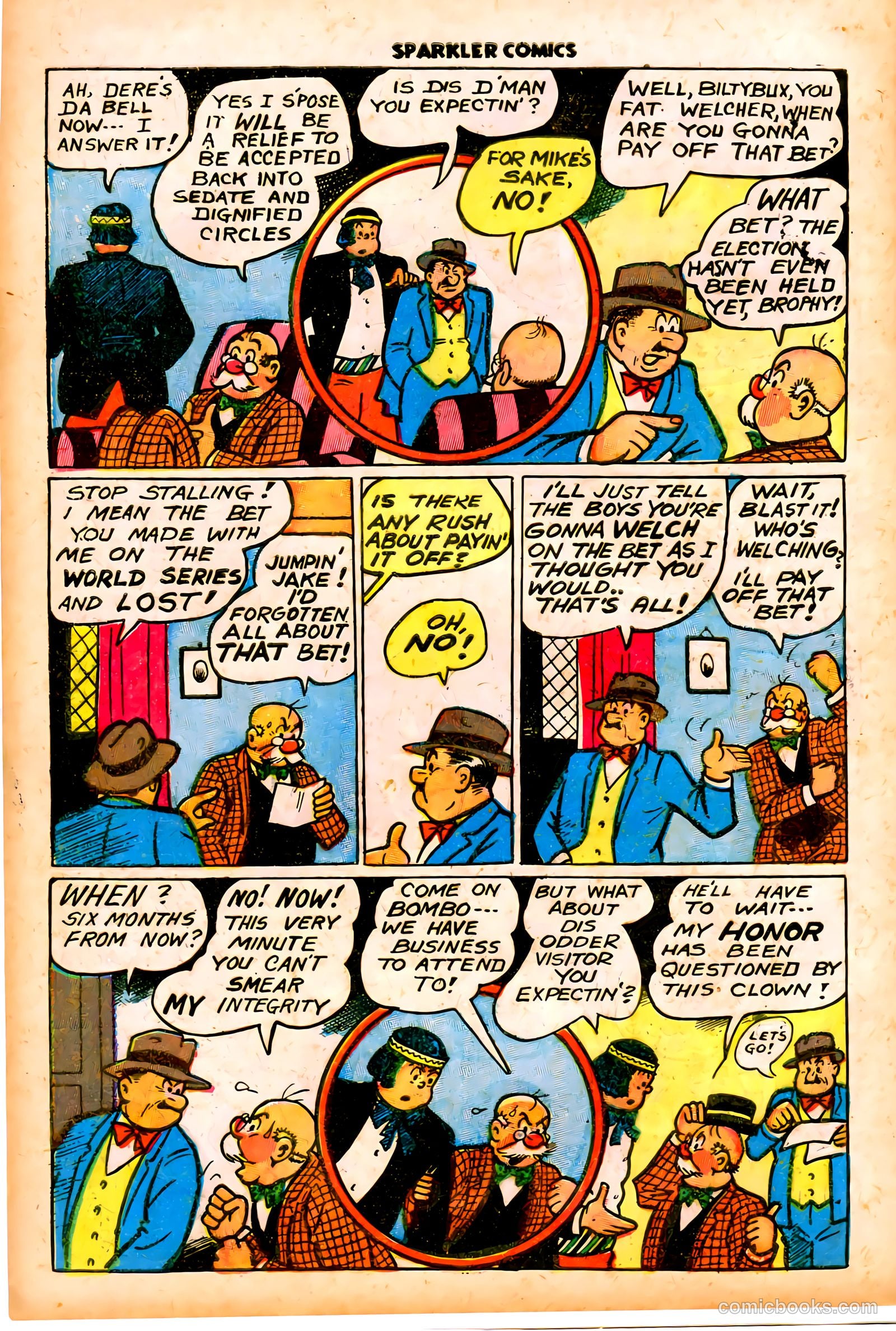 Sparkler Comics #62 (1948) — page 5 of 37