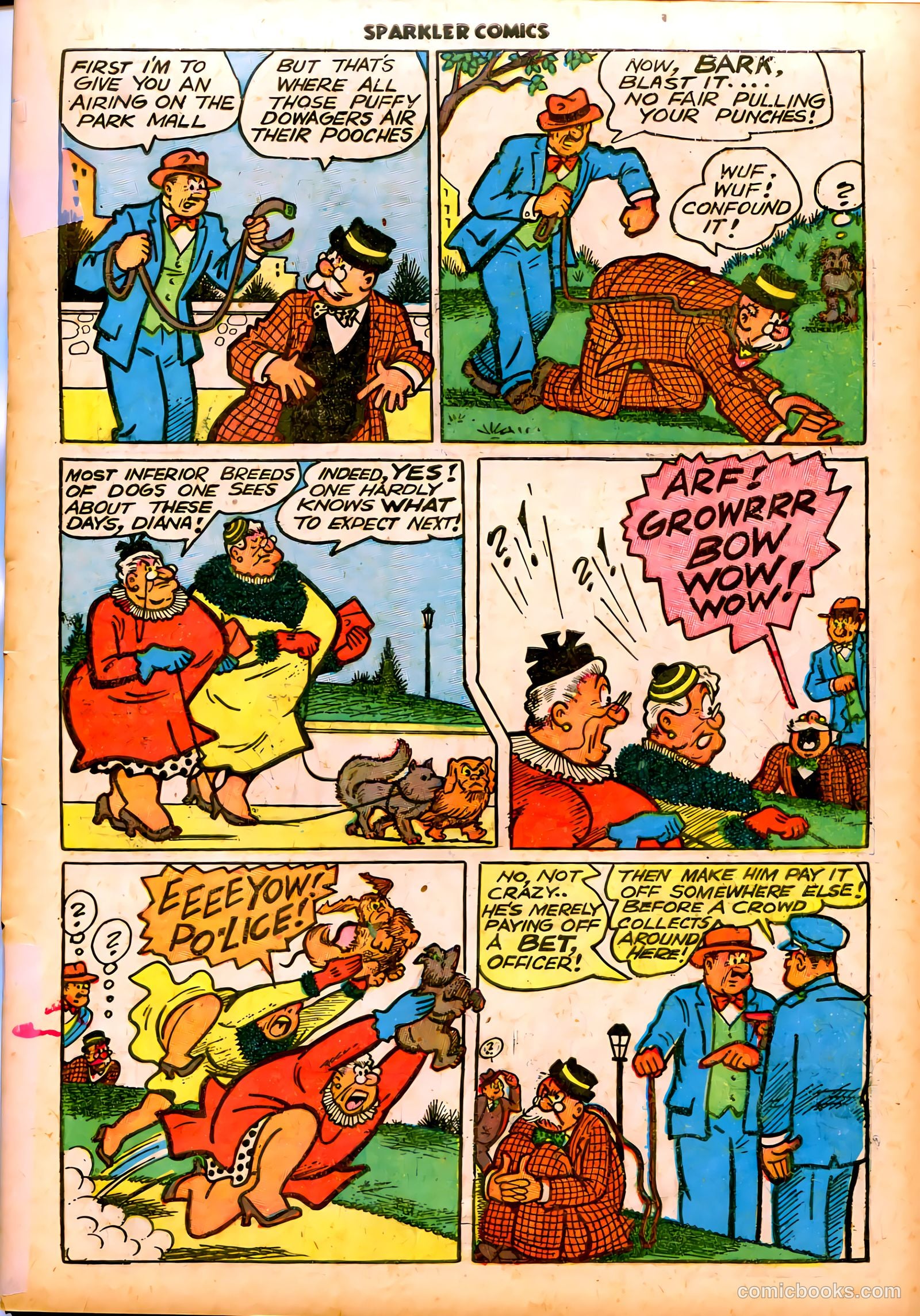 Sparkler Comics #62 (1948) — page 6 of 37