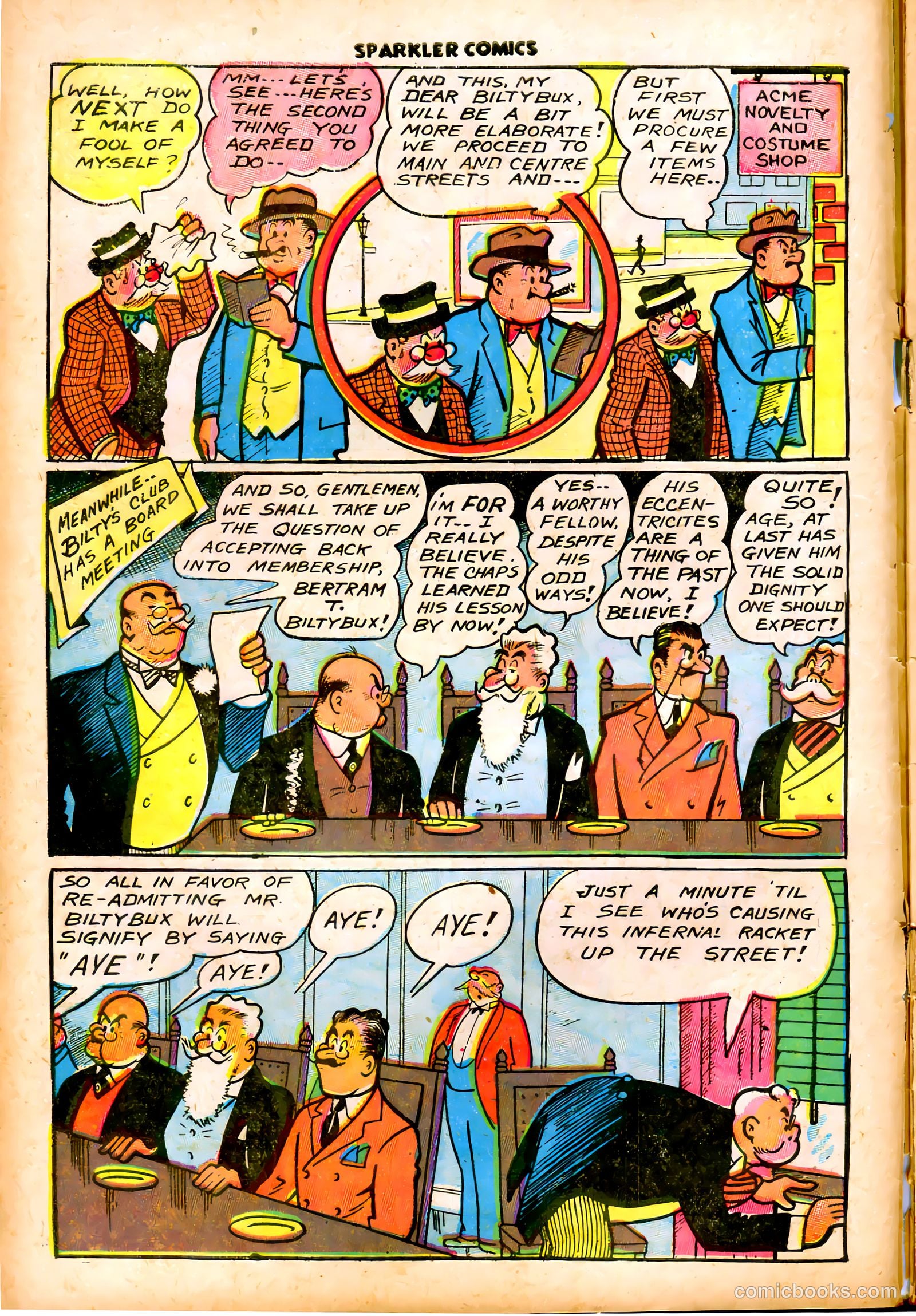 Sparkler Comics #62 (1948) — page 7 of 37