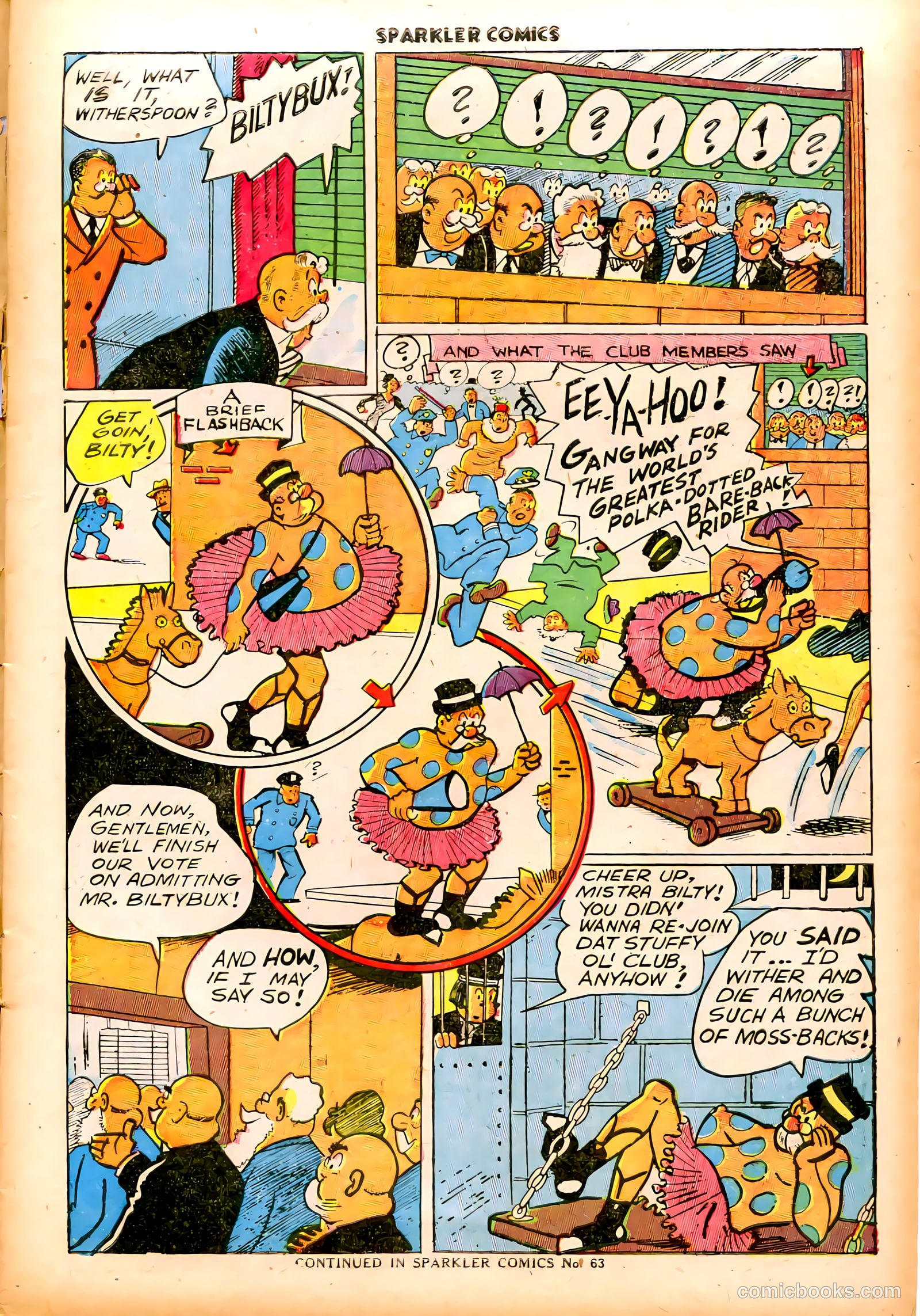 Sparkler Comics #62 (1948) — page 8 of 37