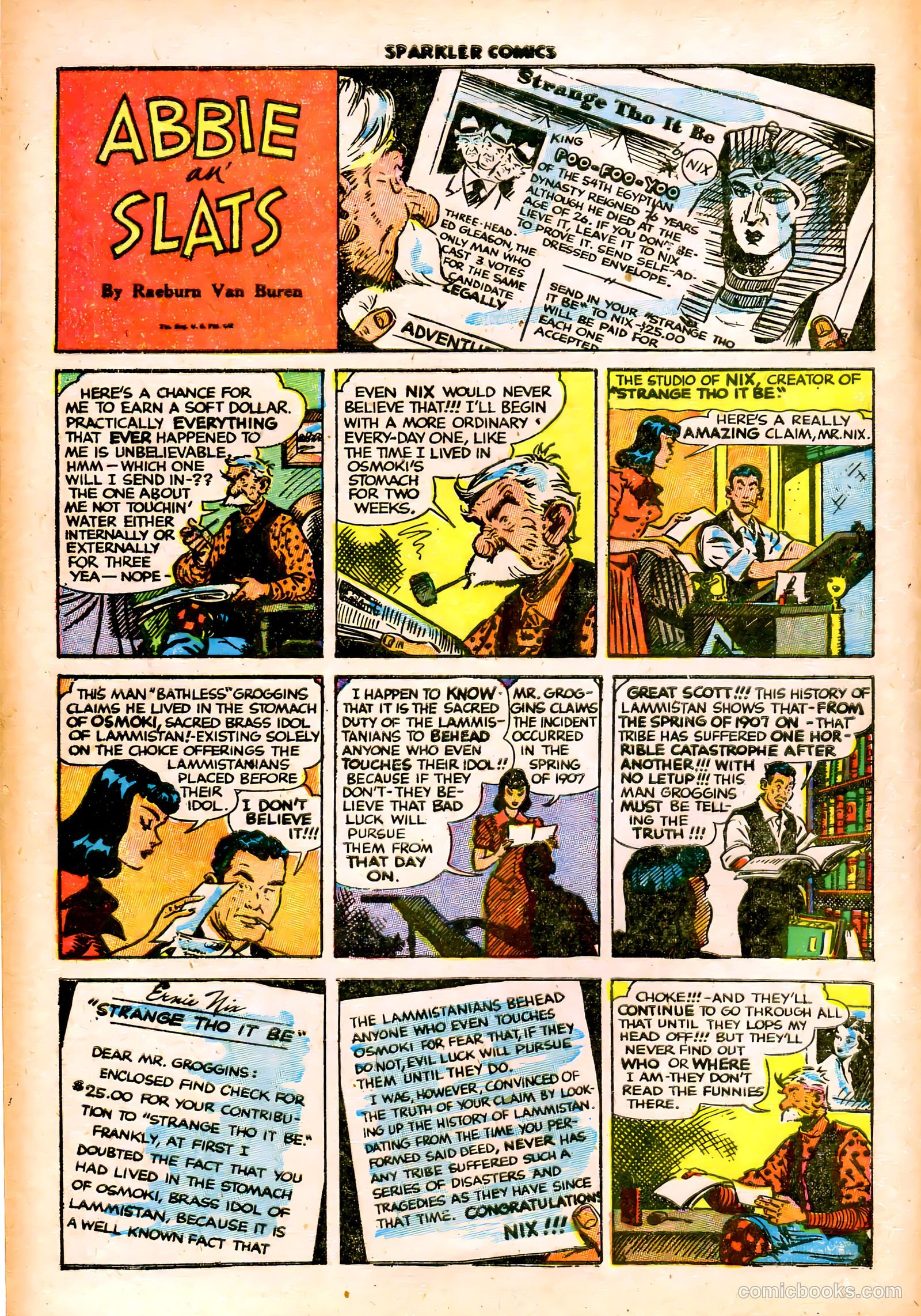 Sparkler Comics #62 (1948) — page 9 of 37