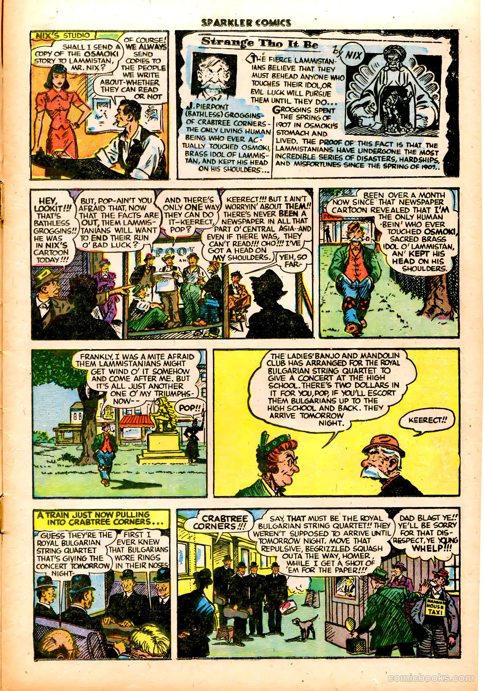Sparkler Comics #62 (1948) — page 10 of 37