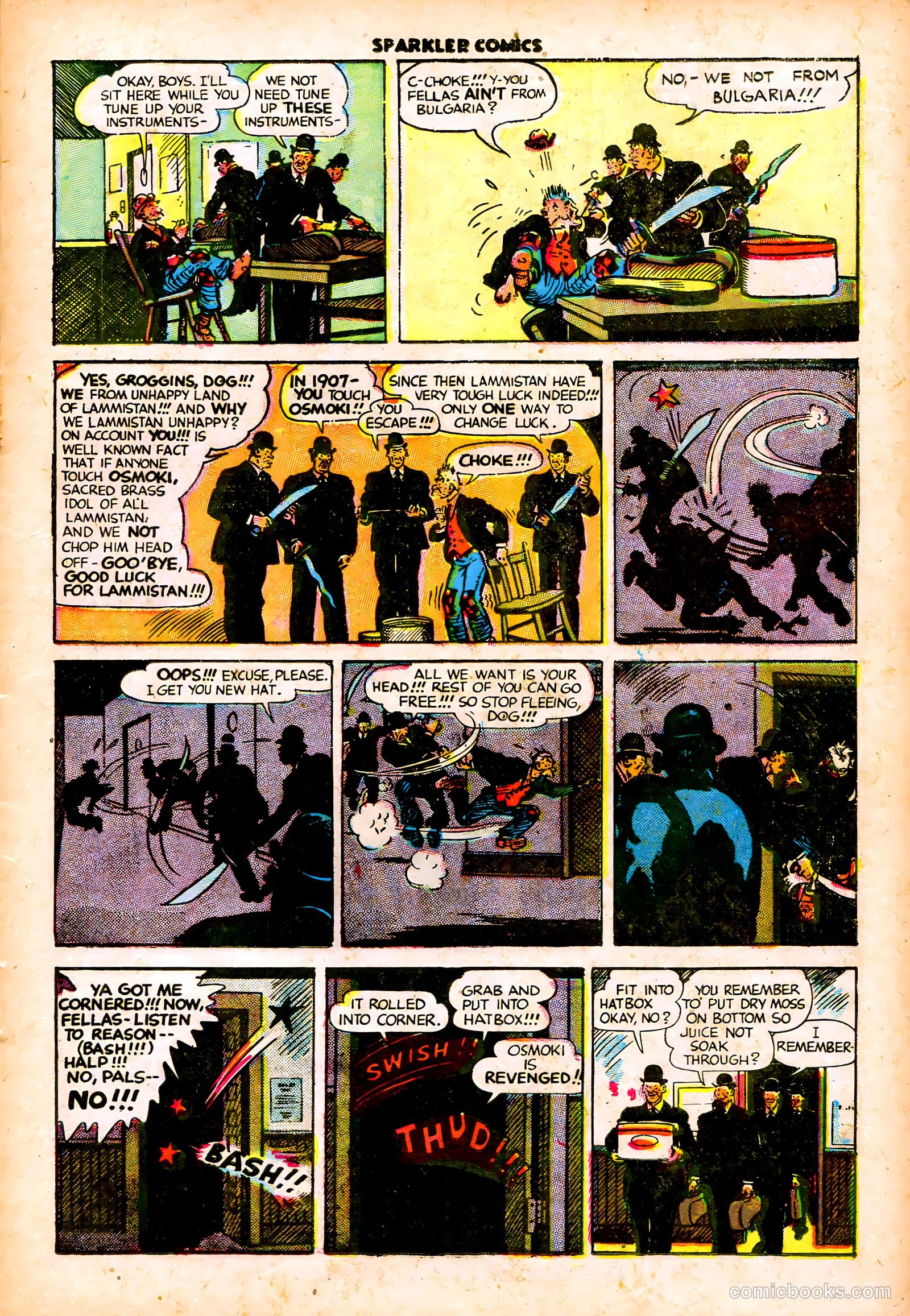 Sparkler Comics #62 (1948) — page 12 of 37