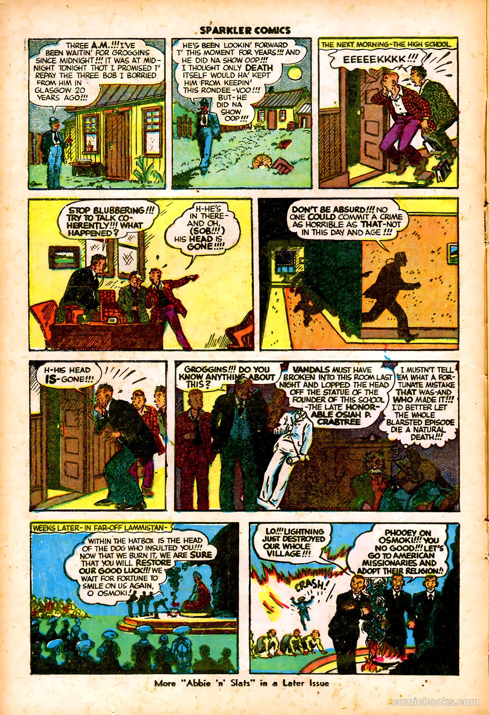 Sparkler Comics #62 (1948) — page 13 of 37
