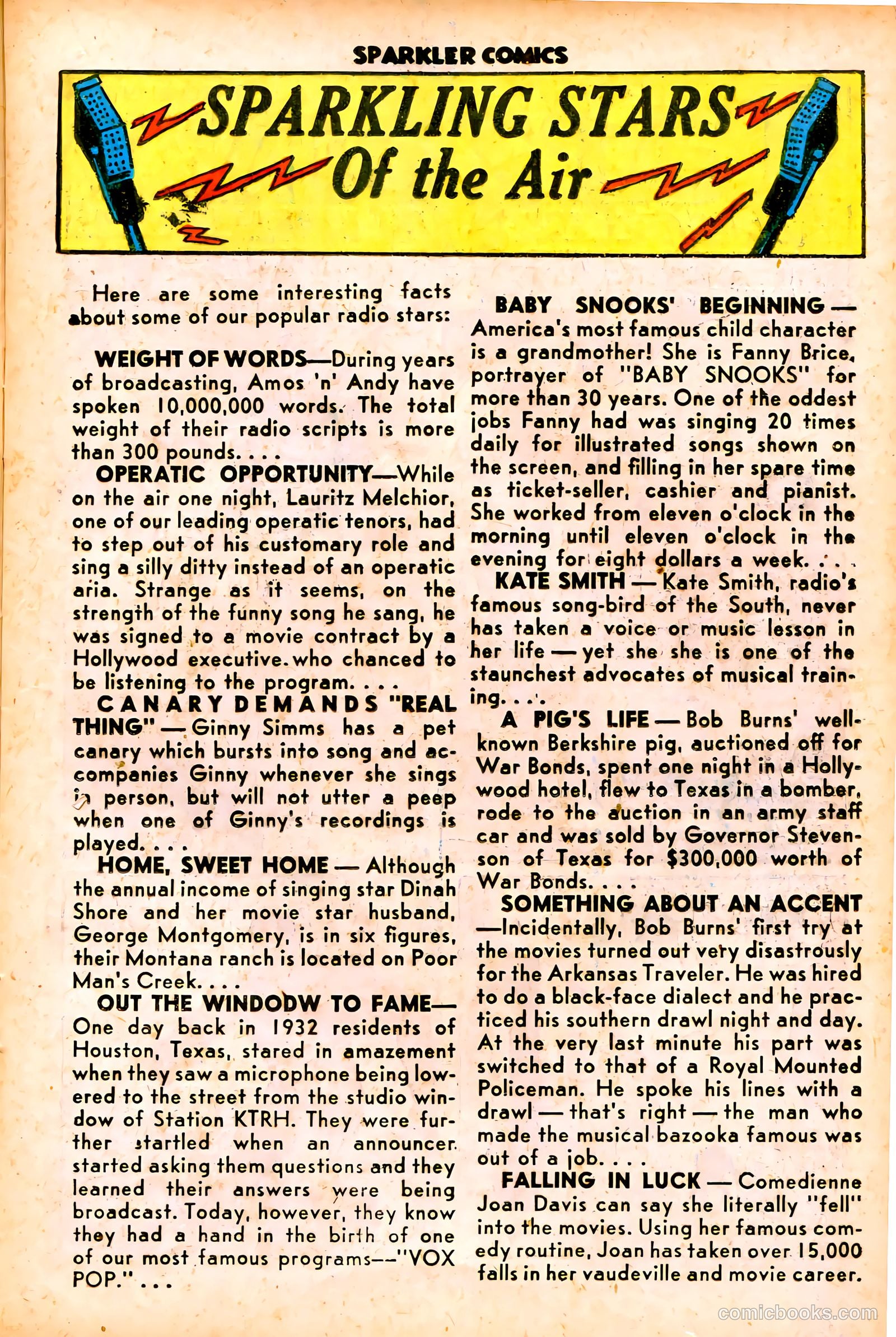 Sparkler Comics #62 (1948) — page 14 of 37