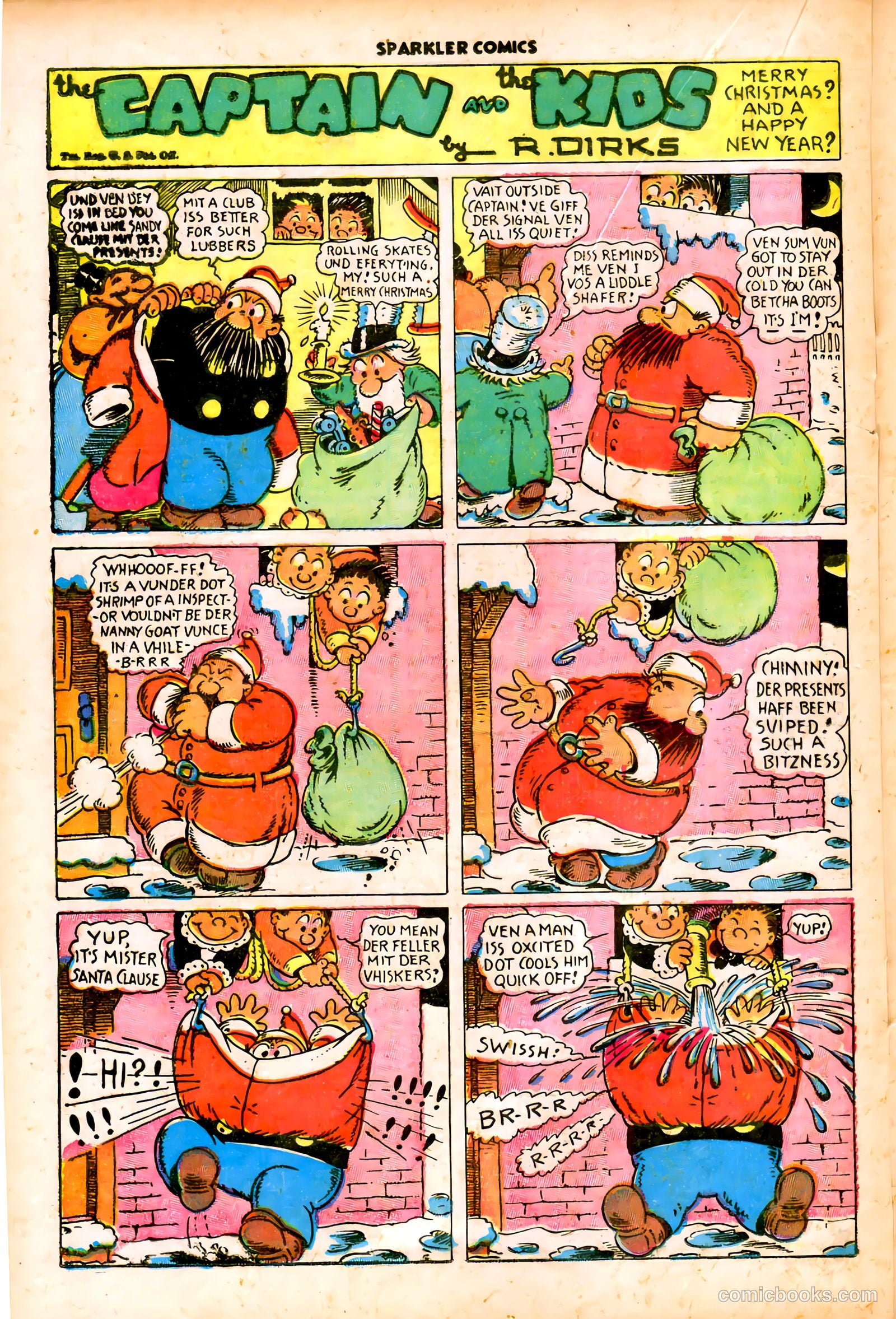 Sparkler Comics #62 (1948) — page 17 of 37