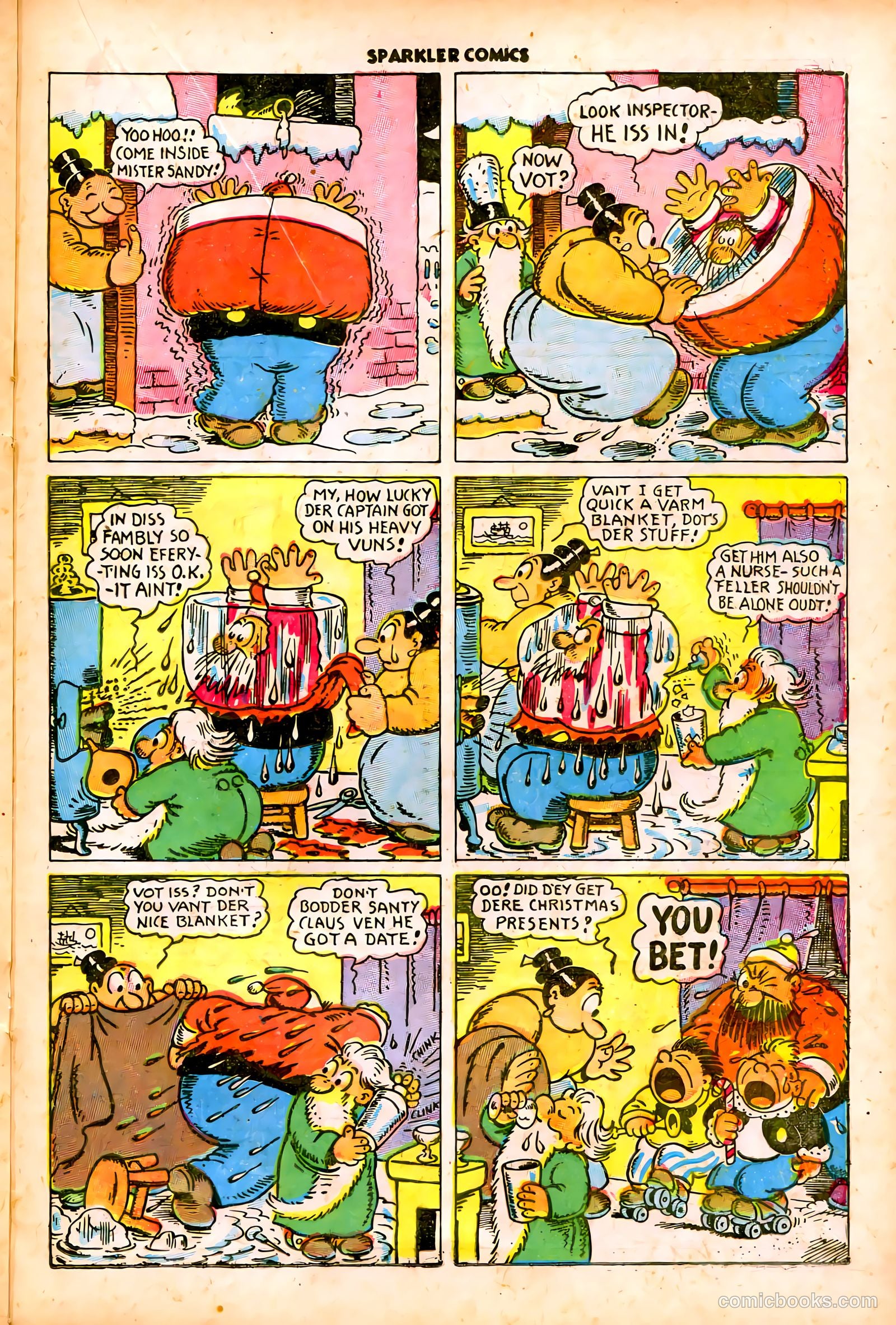 Sparkler Comics #62 (1948) — page 18 of 37