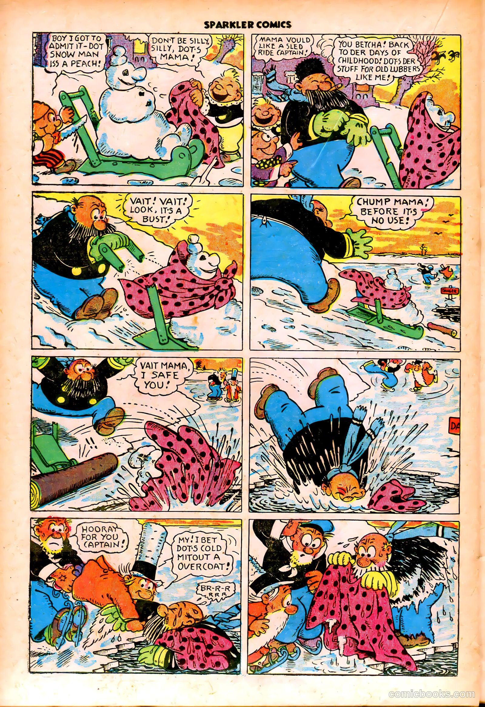 Sparkler Comics #62 (1948) — page 19 of 37