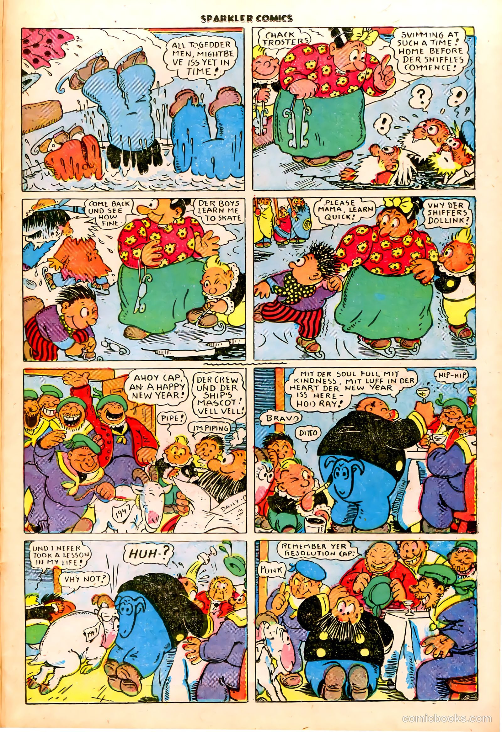 Sparkler Comics #62 (1948) — page 20 of 37