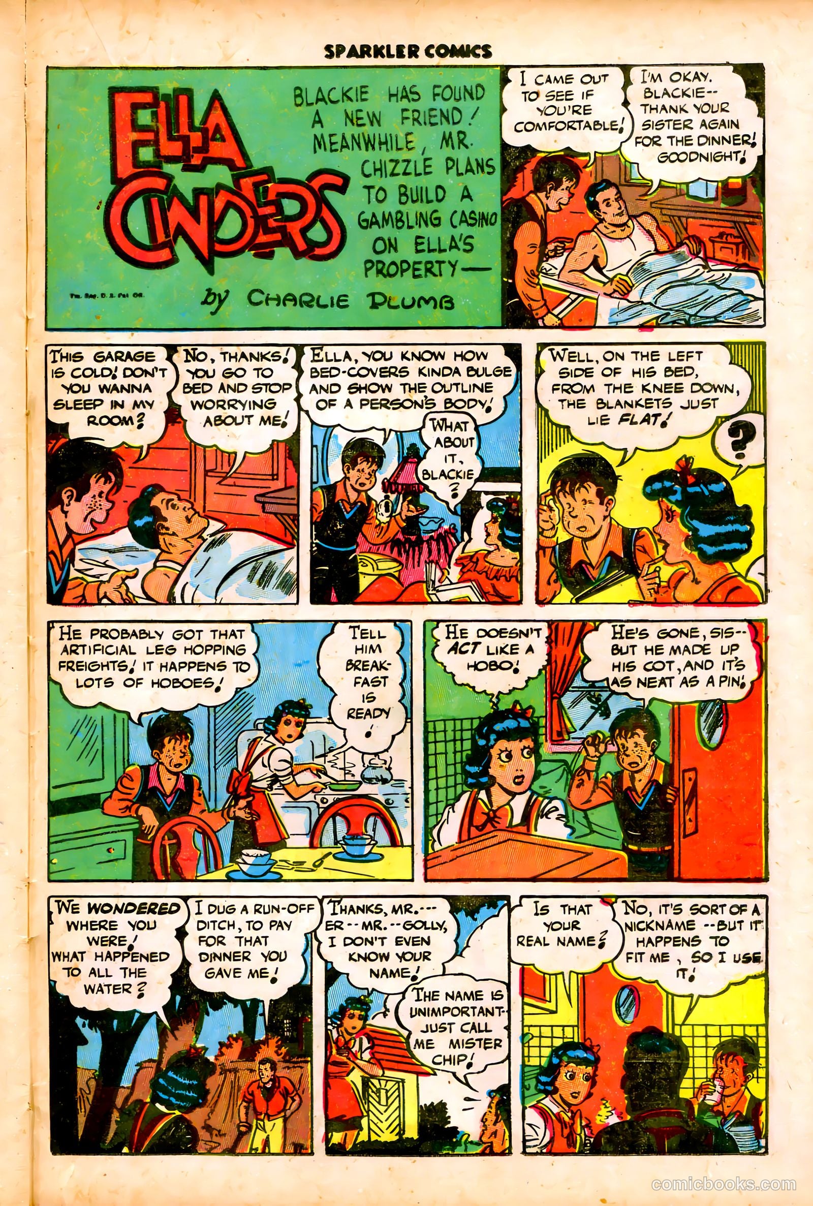 Sparkler Comics #62 (1948) — page 22 of 37