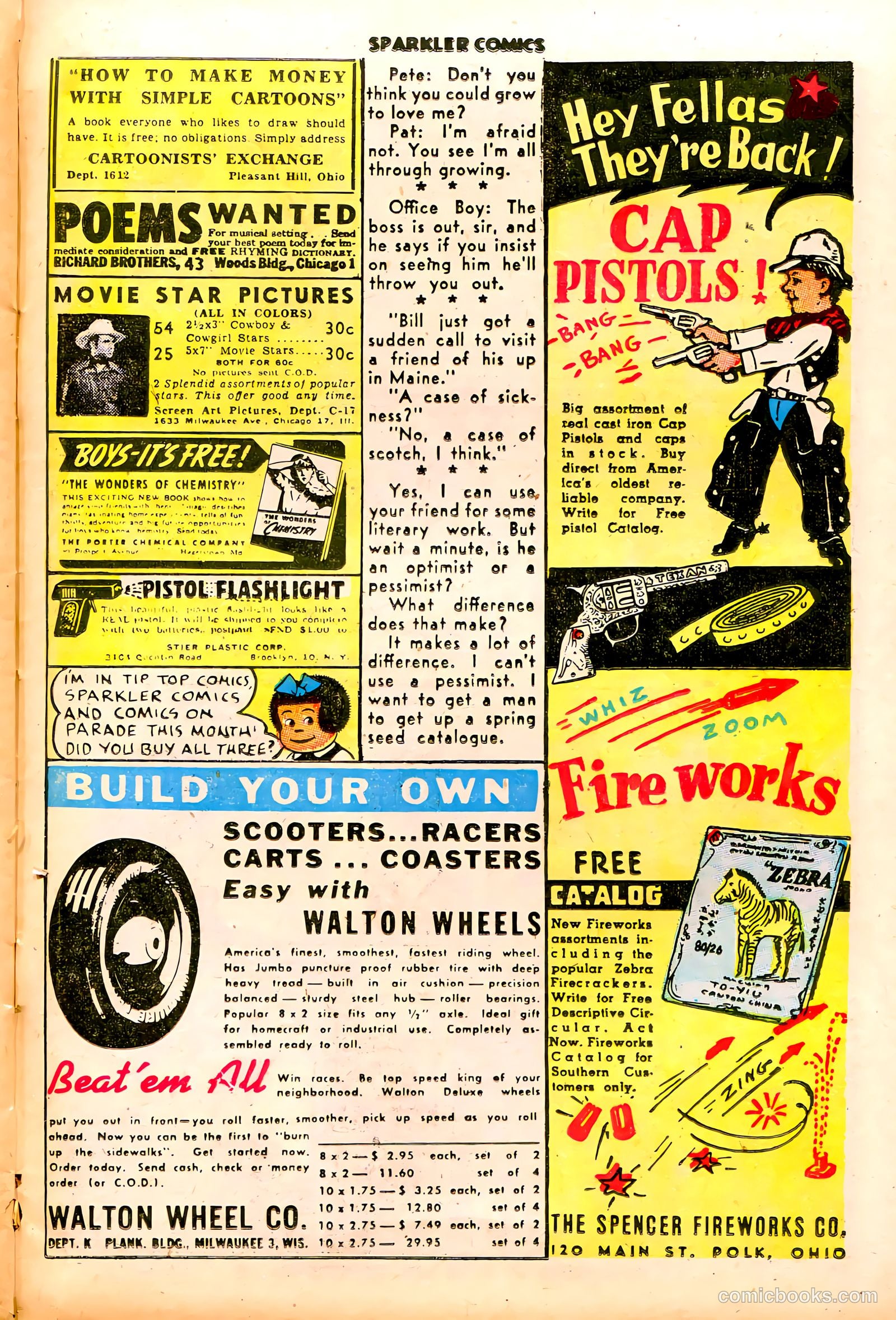 Sparkler Comics #62 (1948) — page 26 of 37