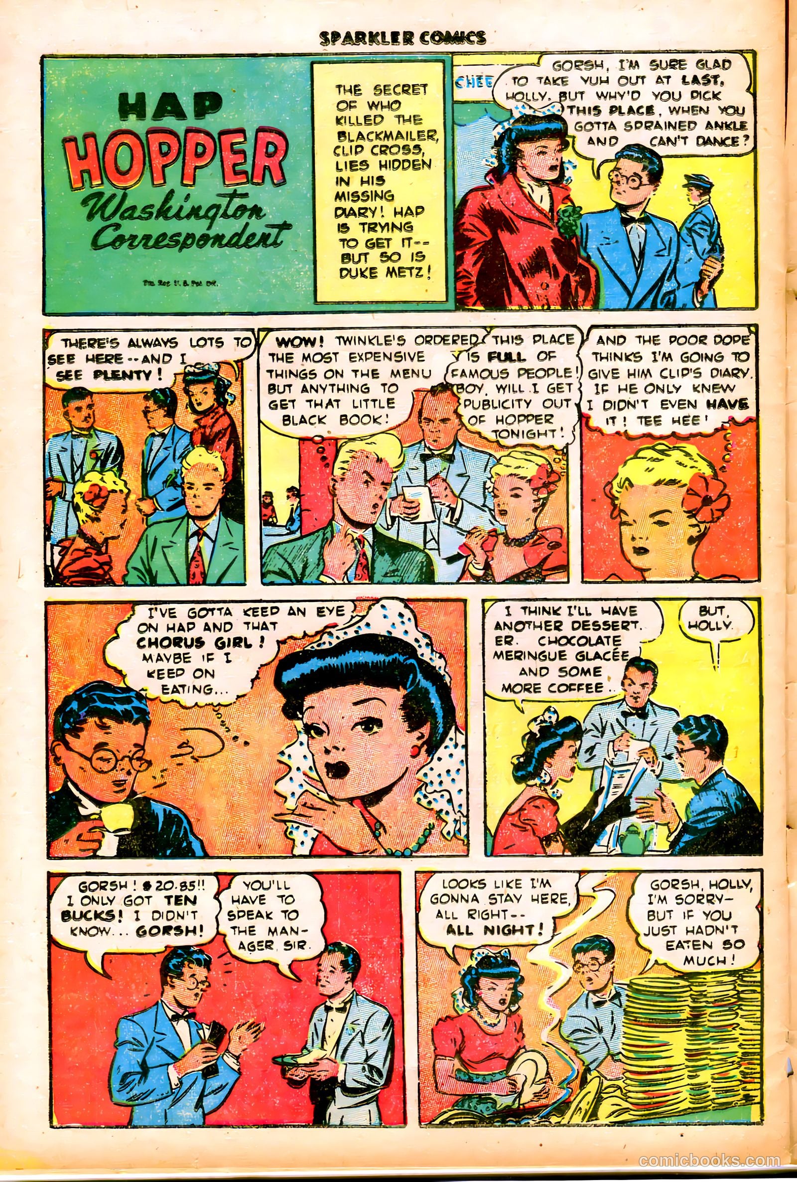 Sparkler Comics #62 (1948) — page 27 of 37