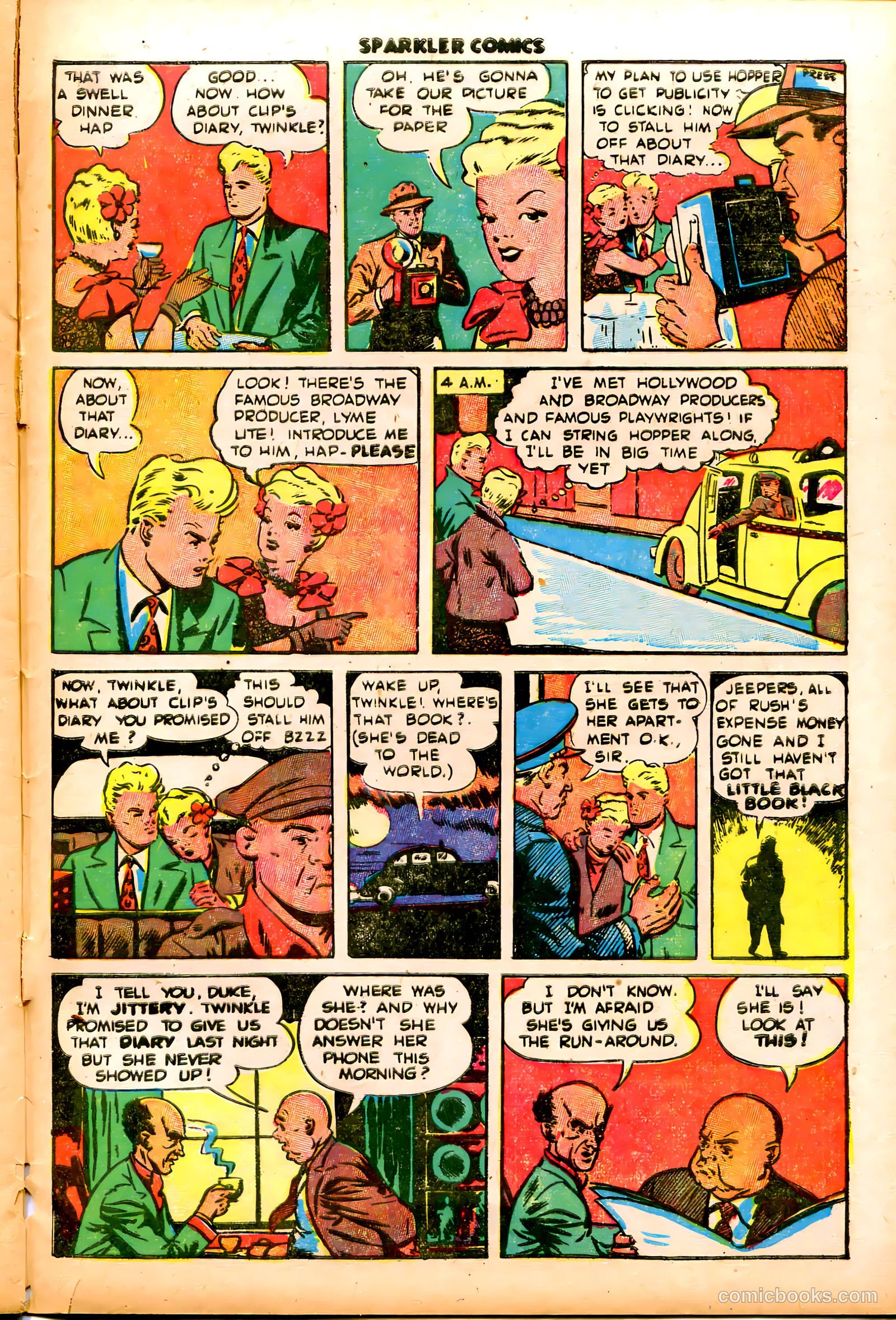 Sparkler Comics #62 (1948) — page 28 of 37