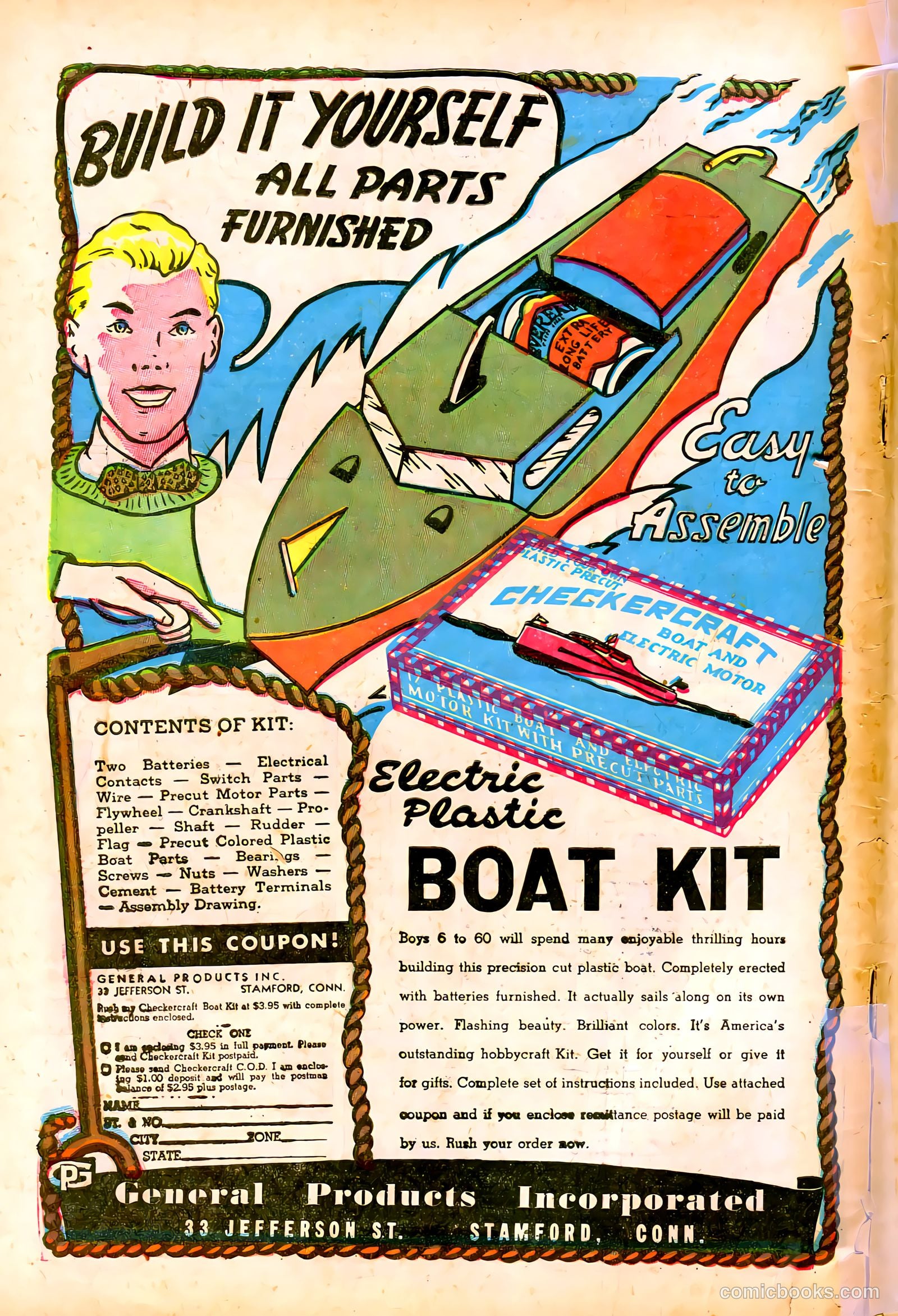Sparkler Comics #62 (1948) — page 33 of 37