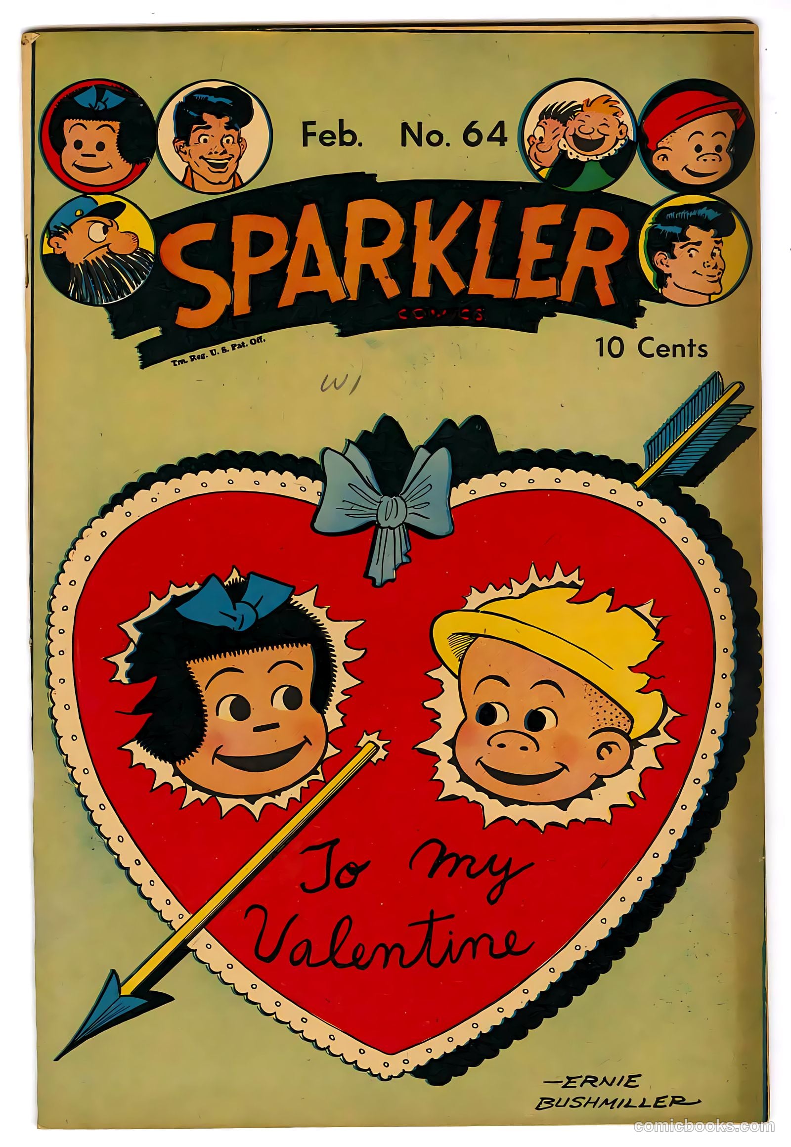 Sparkler Comics #64