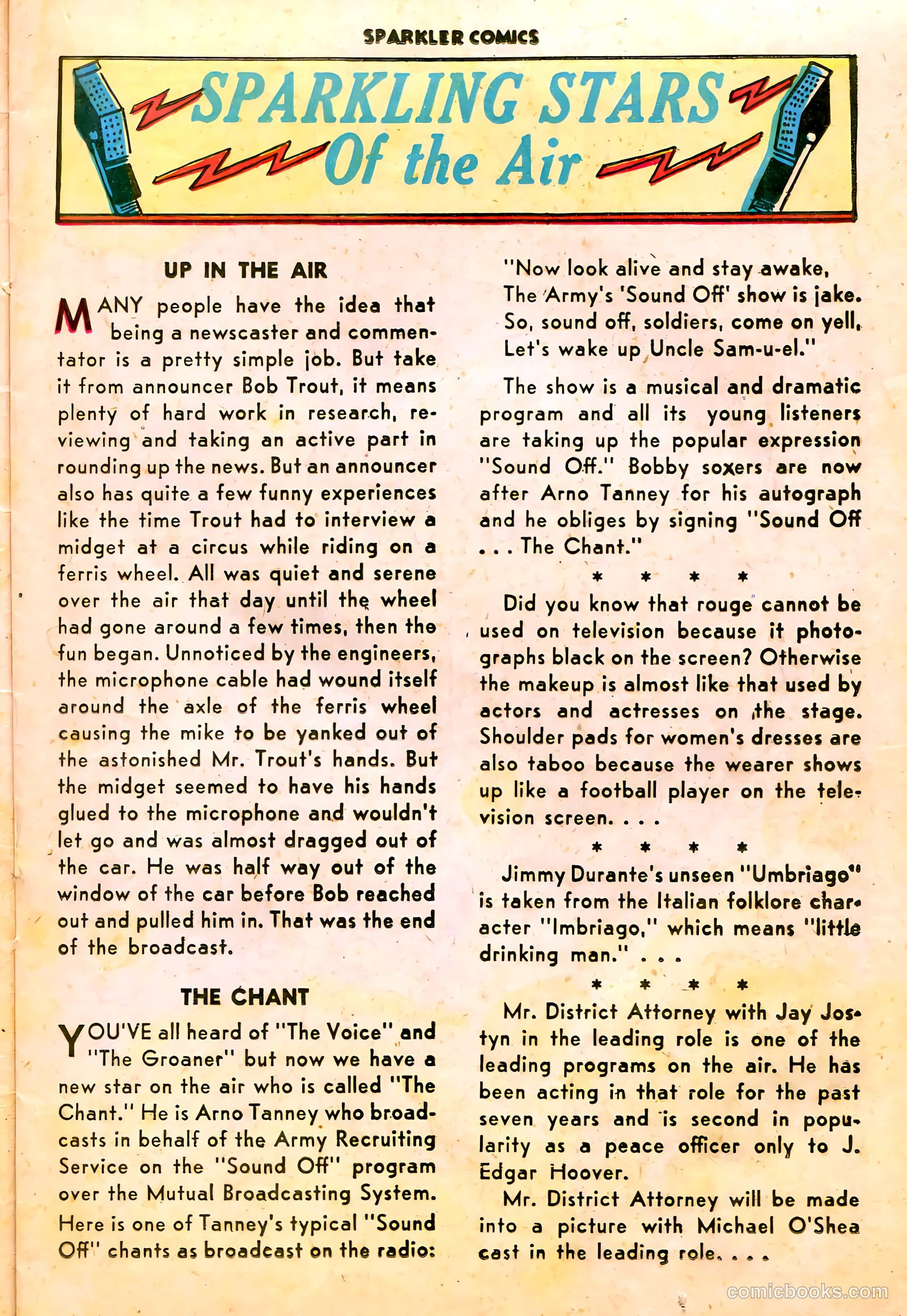 Sparkler Comics #64 (1948) — page 3 of 30