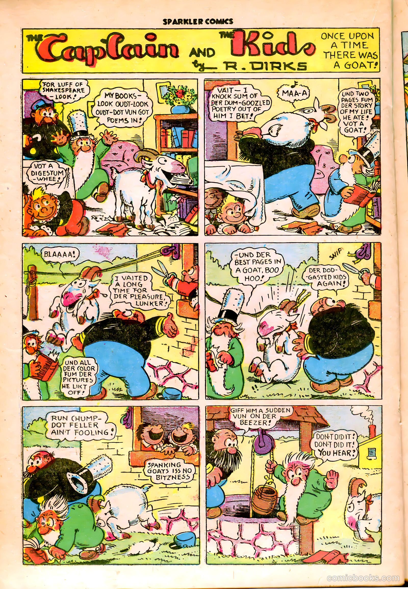 Sparkler Comics #64 (1948) — page 6 of 30