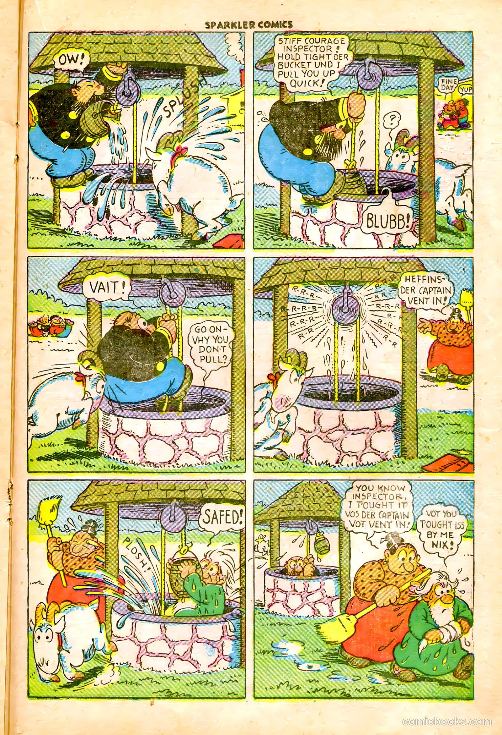 Sparkler Comics #64 (1948) — page 7 of 30