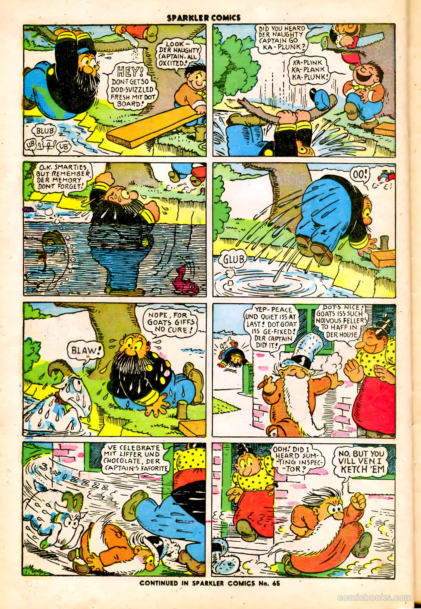 Sparkler Comics #64 (1948) — page 10 of 30