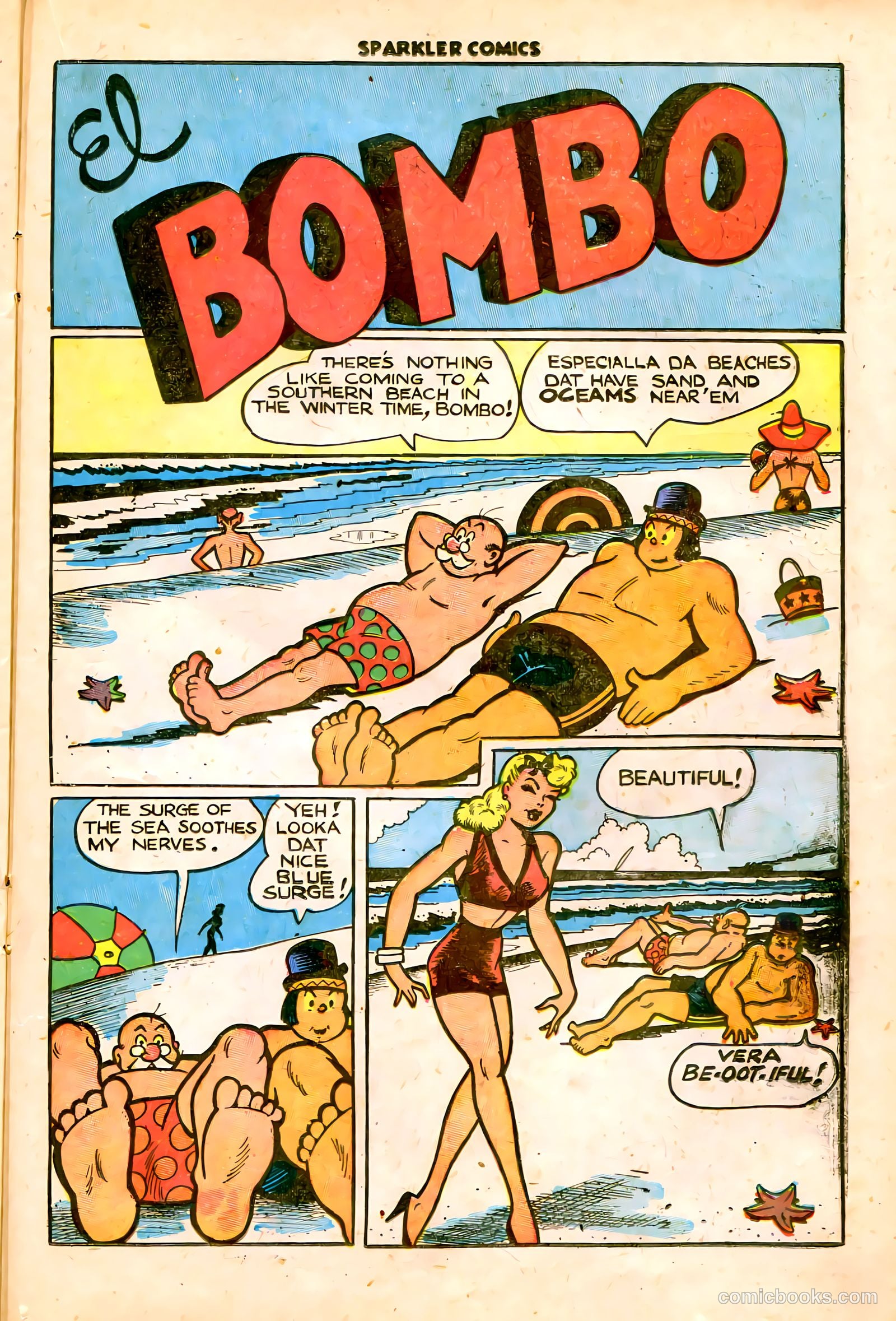 Sparkler Comics #64 (1948) — page 11 of 30