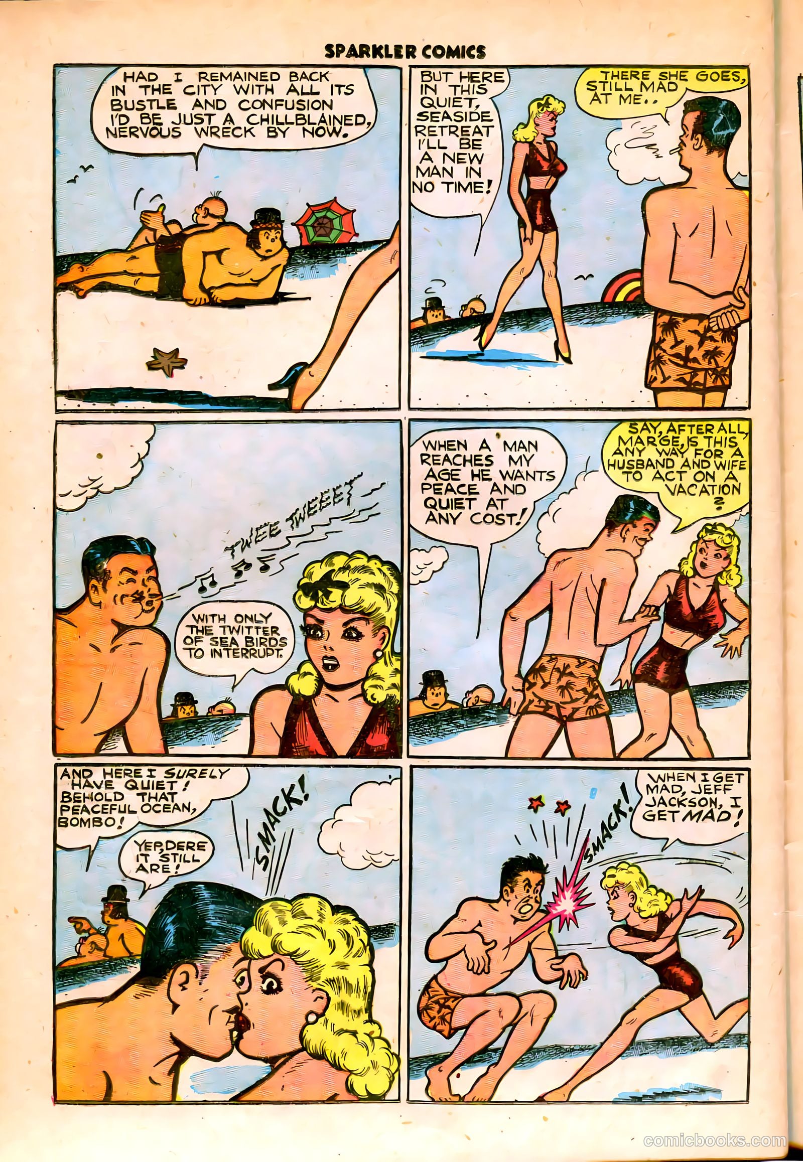 Sparkler Comics #64 (1948) — page 12 of 30