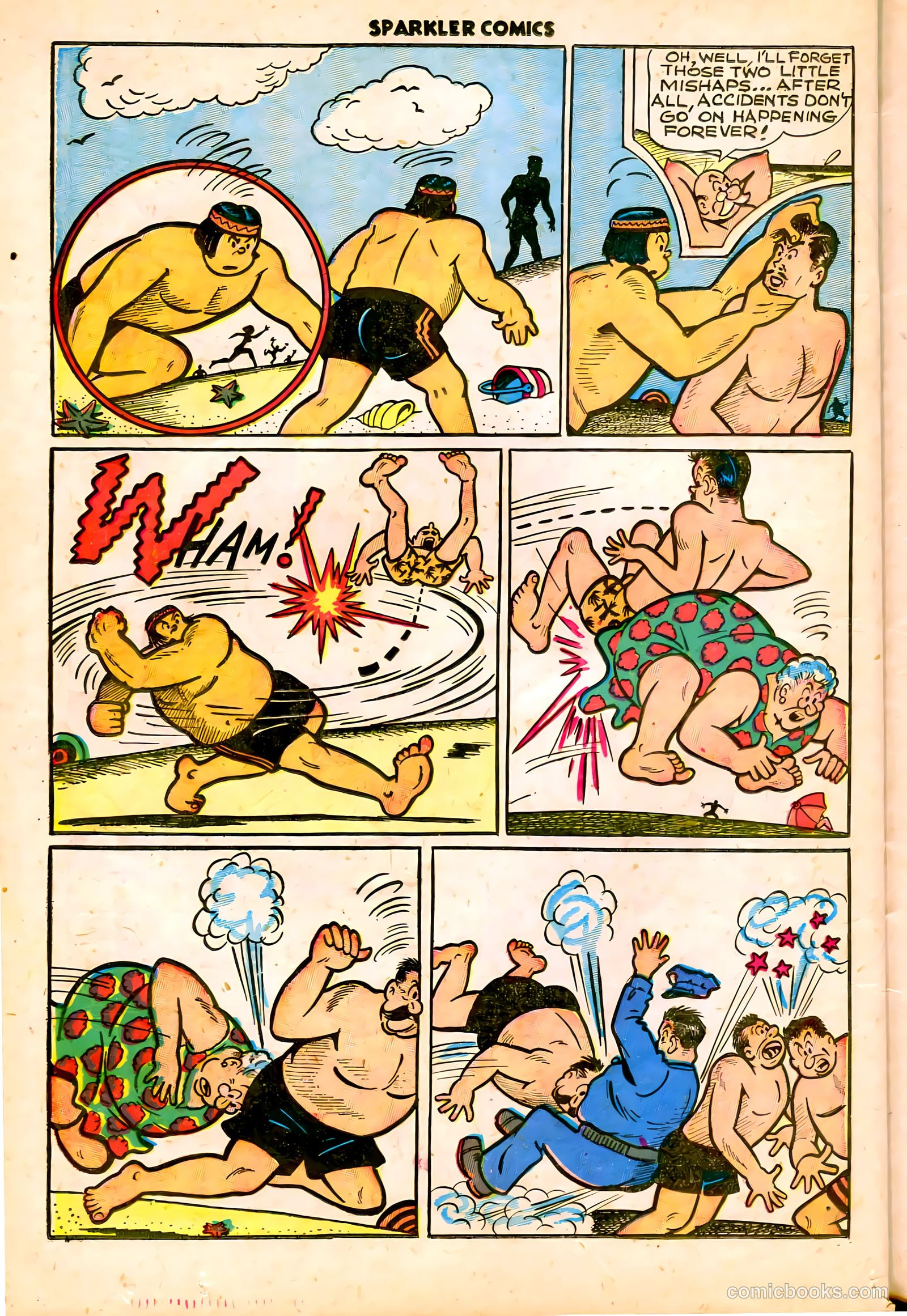 Sparkler Comics #64 (1948) — page 14 of 30