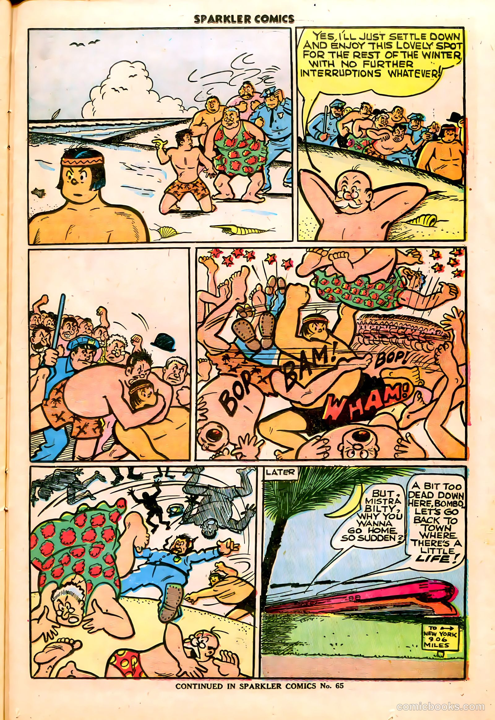 Sparkler Comics #64 (1948) — page 15 of 30