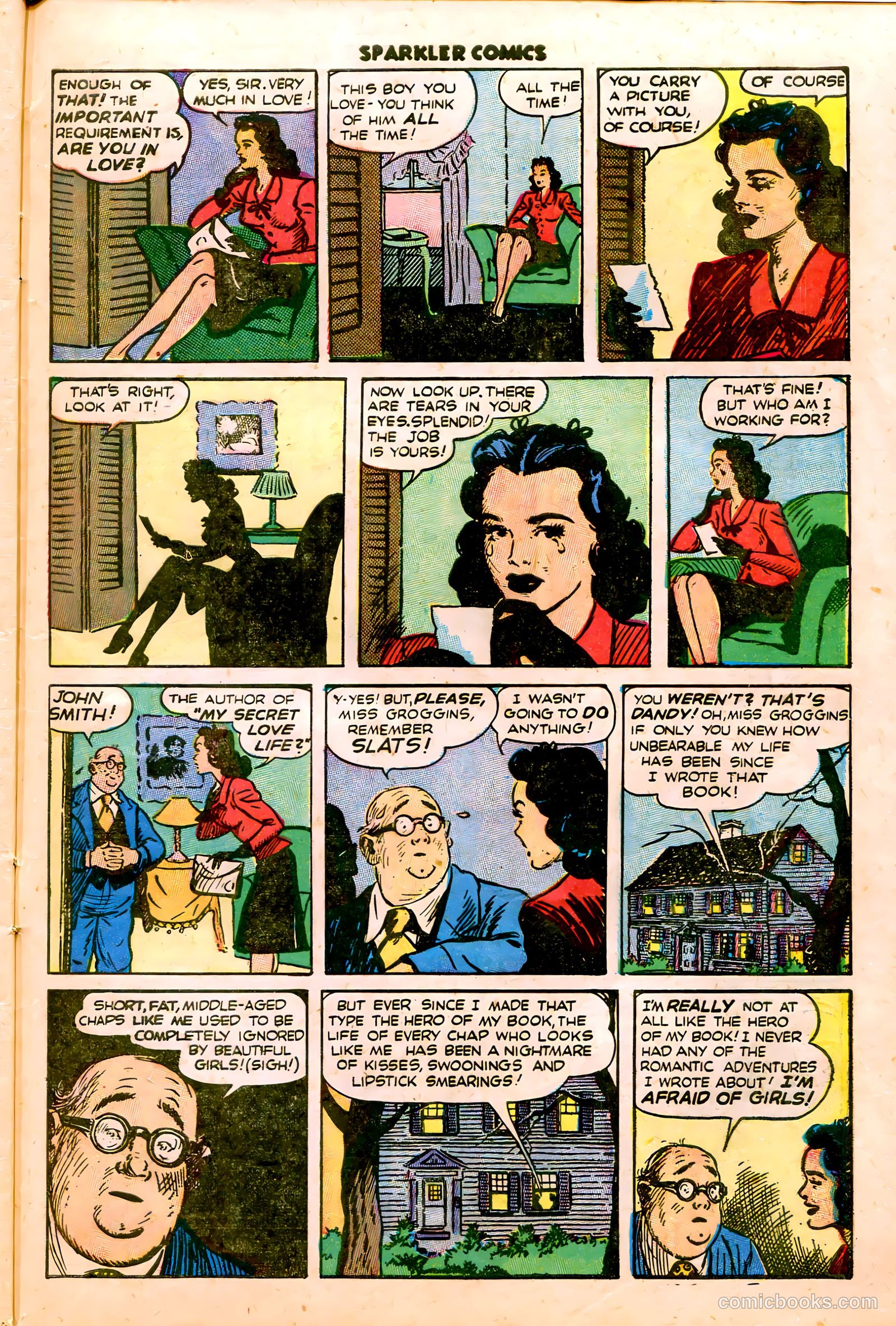 Sparkler Comics #64 (1948) — page 19 of 30