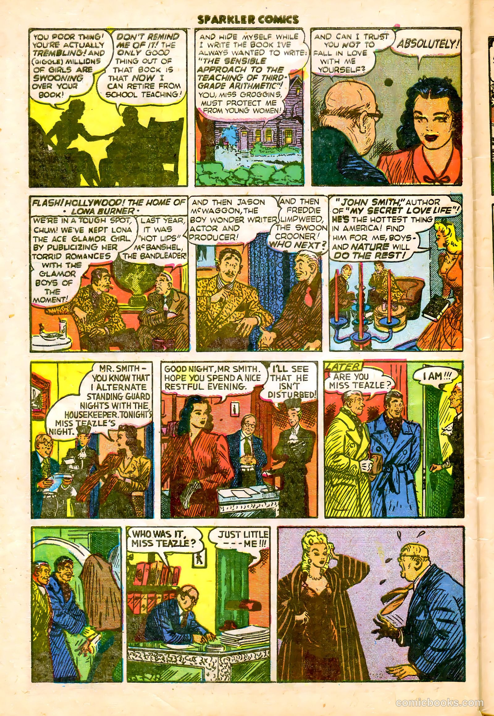 Sparkler Comics #64 (1948) — page 20 of 30