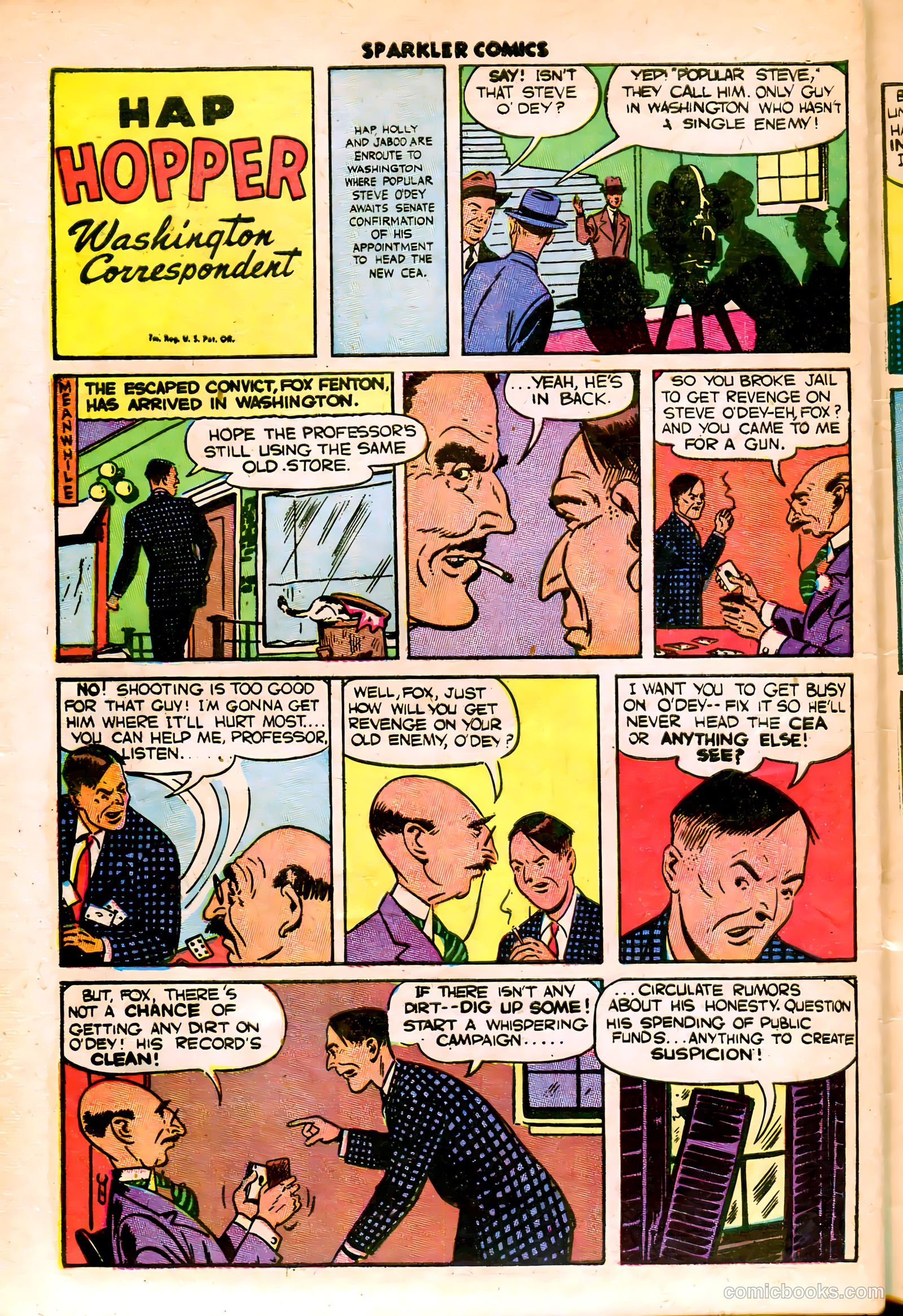 Sparkler Comics #64 (1948) — page 24 of 30