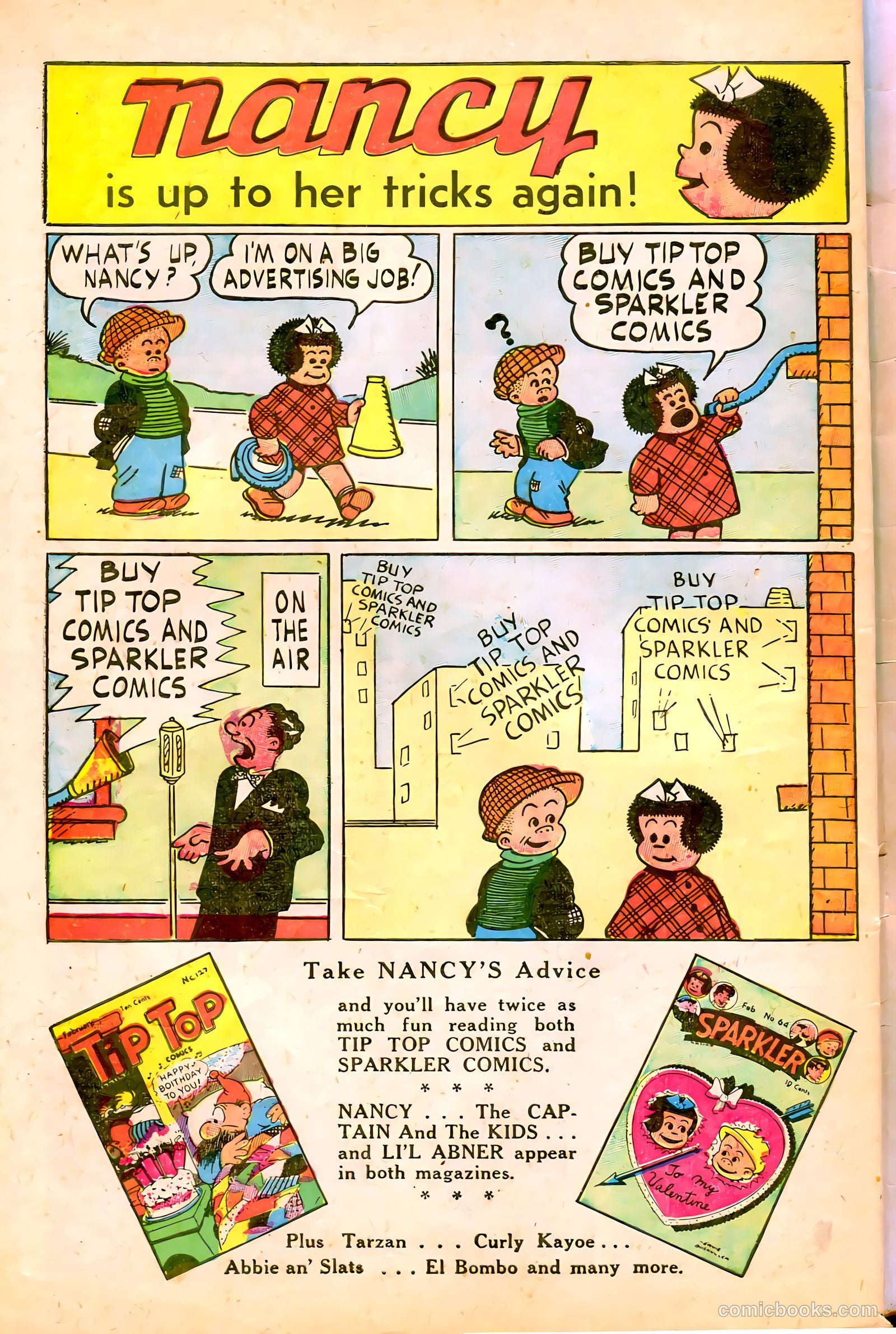 Sparkler Comics #64 (1948) — page 28 of 30