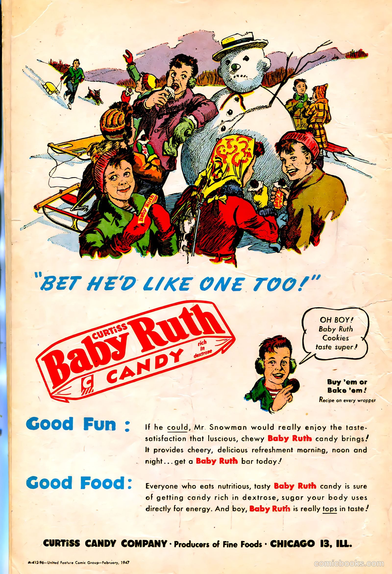 Sparkler Comics #64 (1948) — page 30 of 30