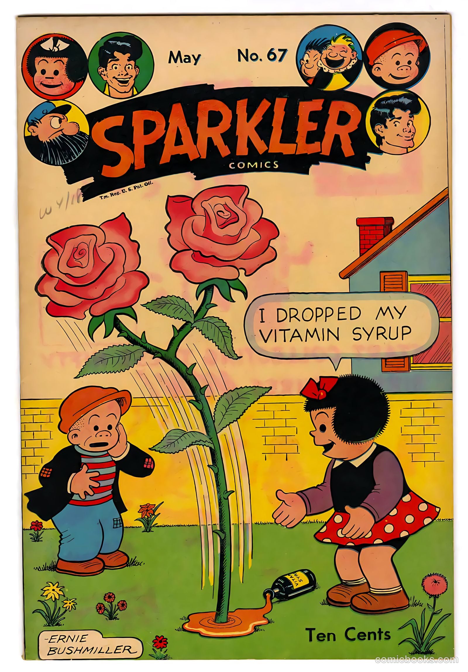 Sparkler Comics #67
