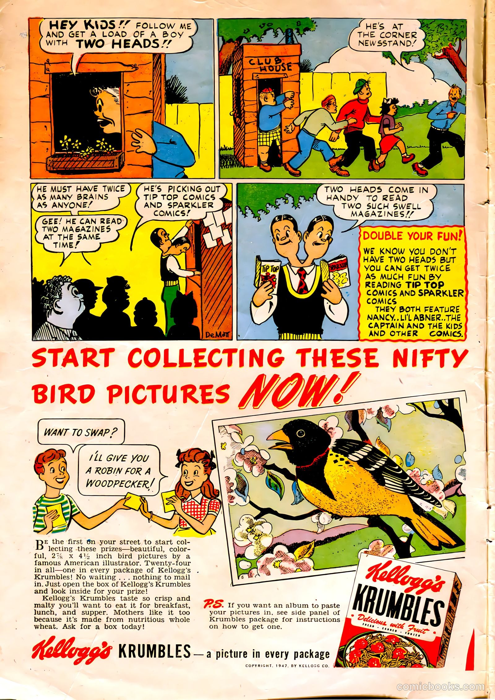Sparkler Comics #67 (1948) — page 2 of 14