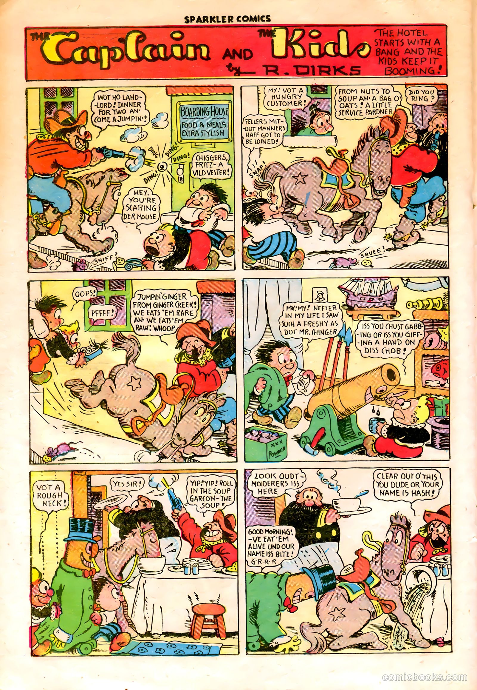 Sparkler Comics #67 (1948) — page 5 of 14