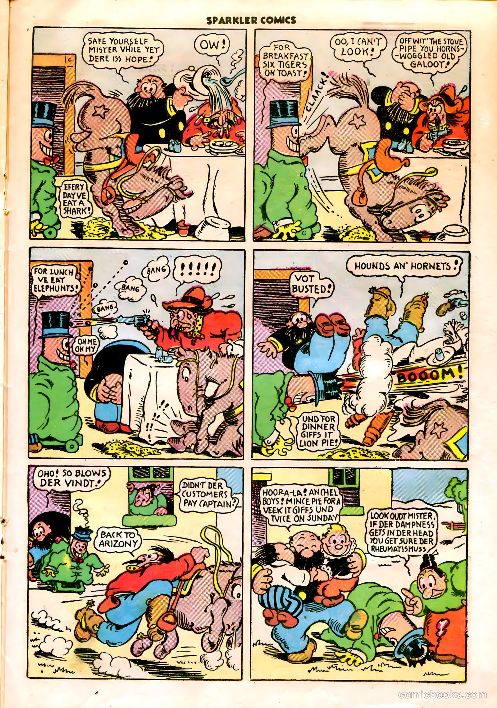 Sparkler Comics #67 (1948) — page 6 of 14