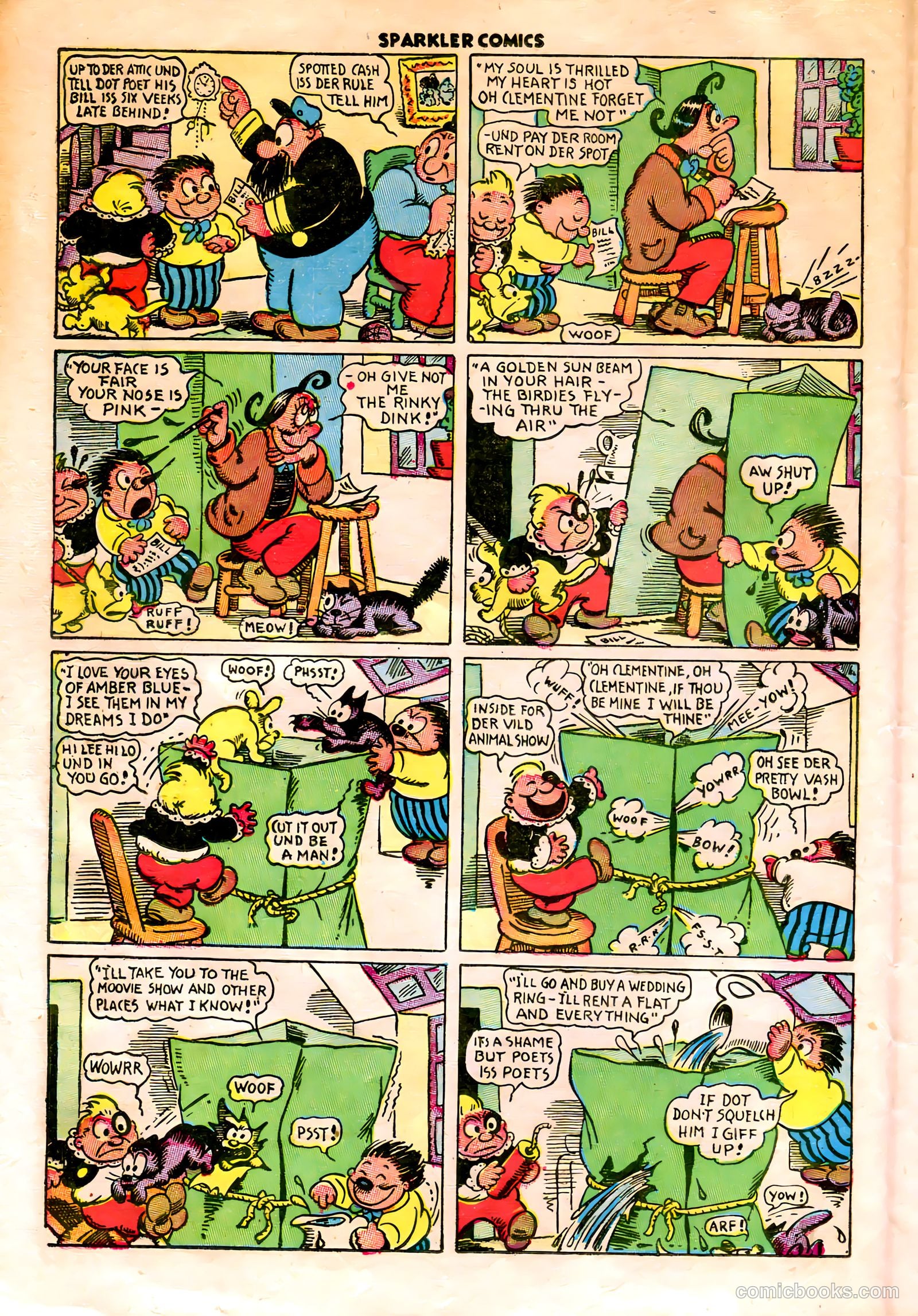 Sparkler Comics #67 (1948) — page 7 of 14